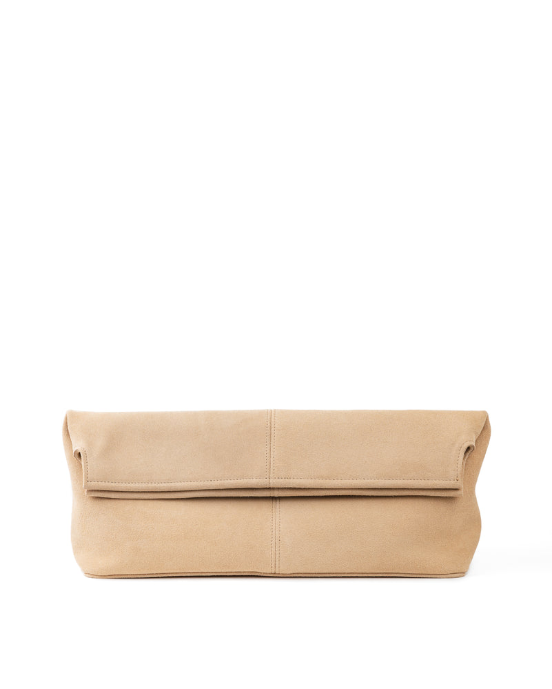 Elza Clutch Молочний