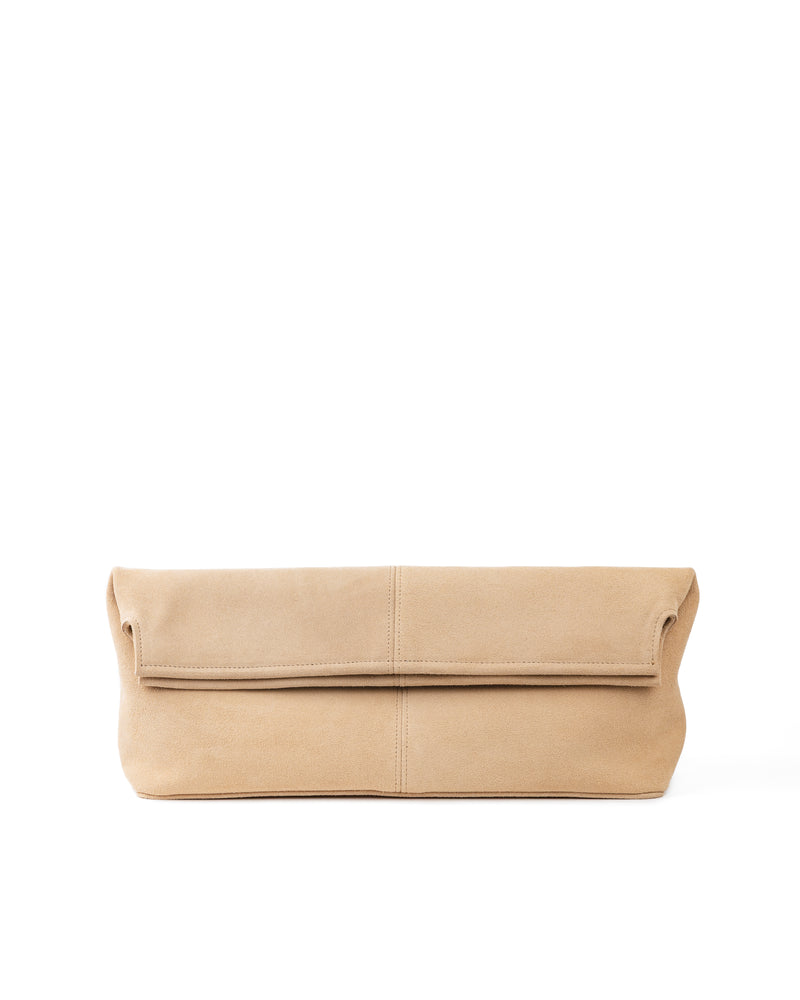 Elza clutch Молочний