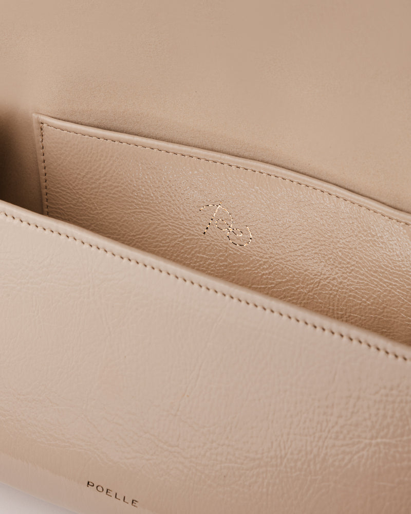 Untitled bag Small Молочна