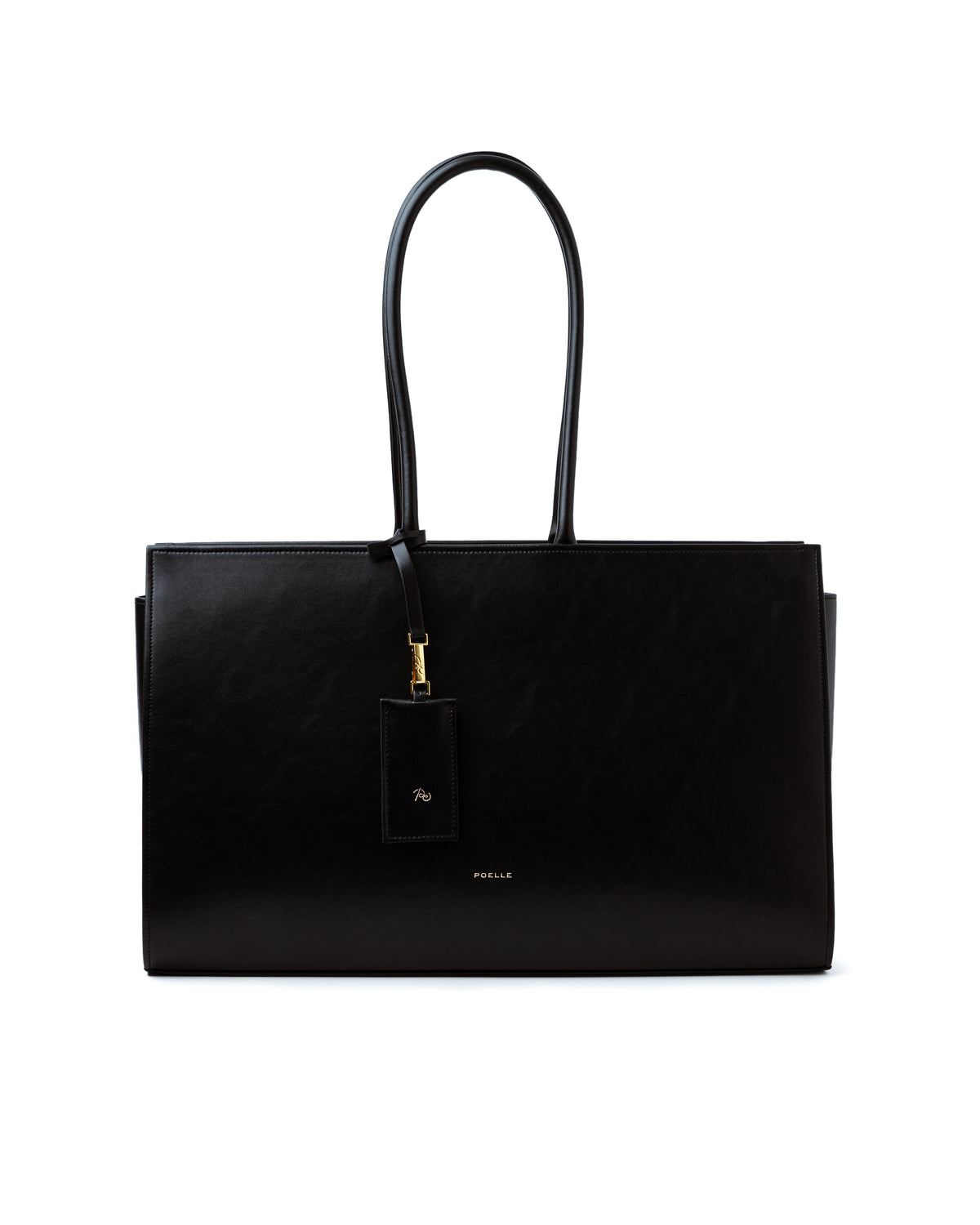 Large Carolyn Tote Bag Чорна
