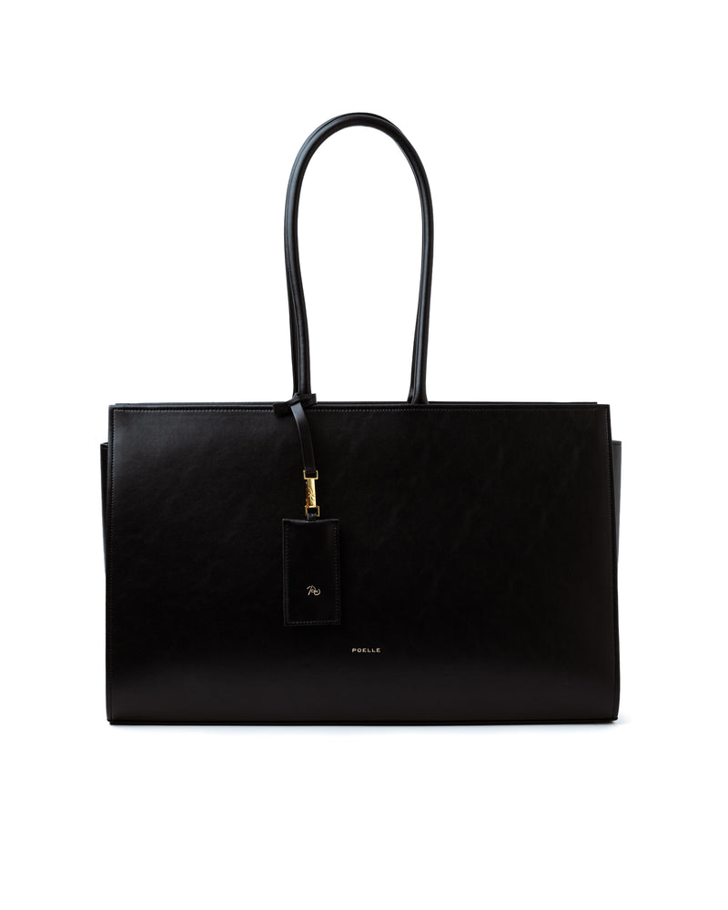 Large Carolyn Tote Bag Чорна
