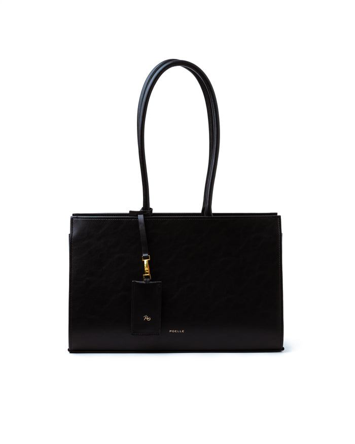 Medium Carolyn Tote Bag | Чорна