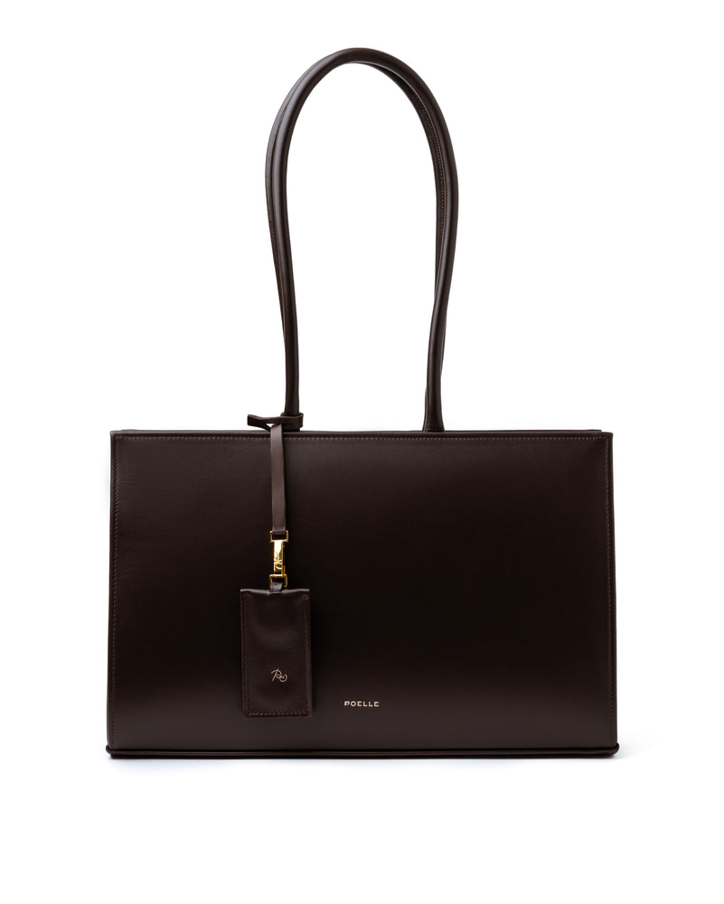 Medium Carolyn Tote Bag Коричнева
