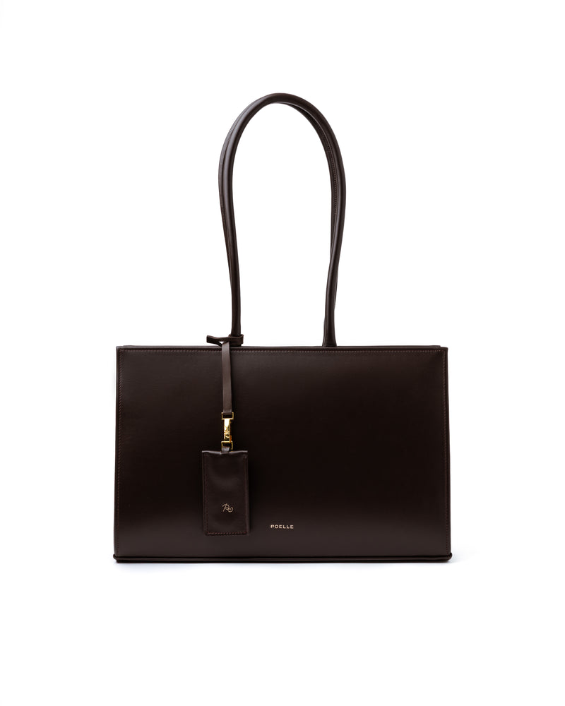Medium Carolyn Tote Bag Коричнева