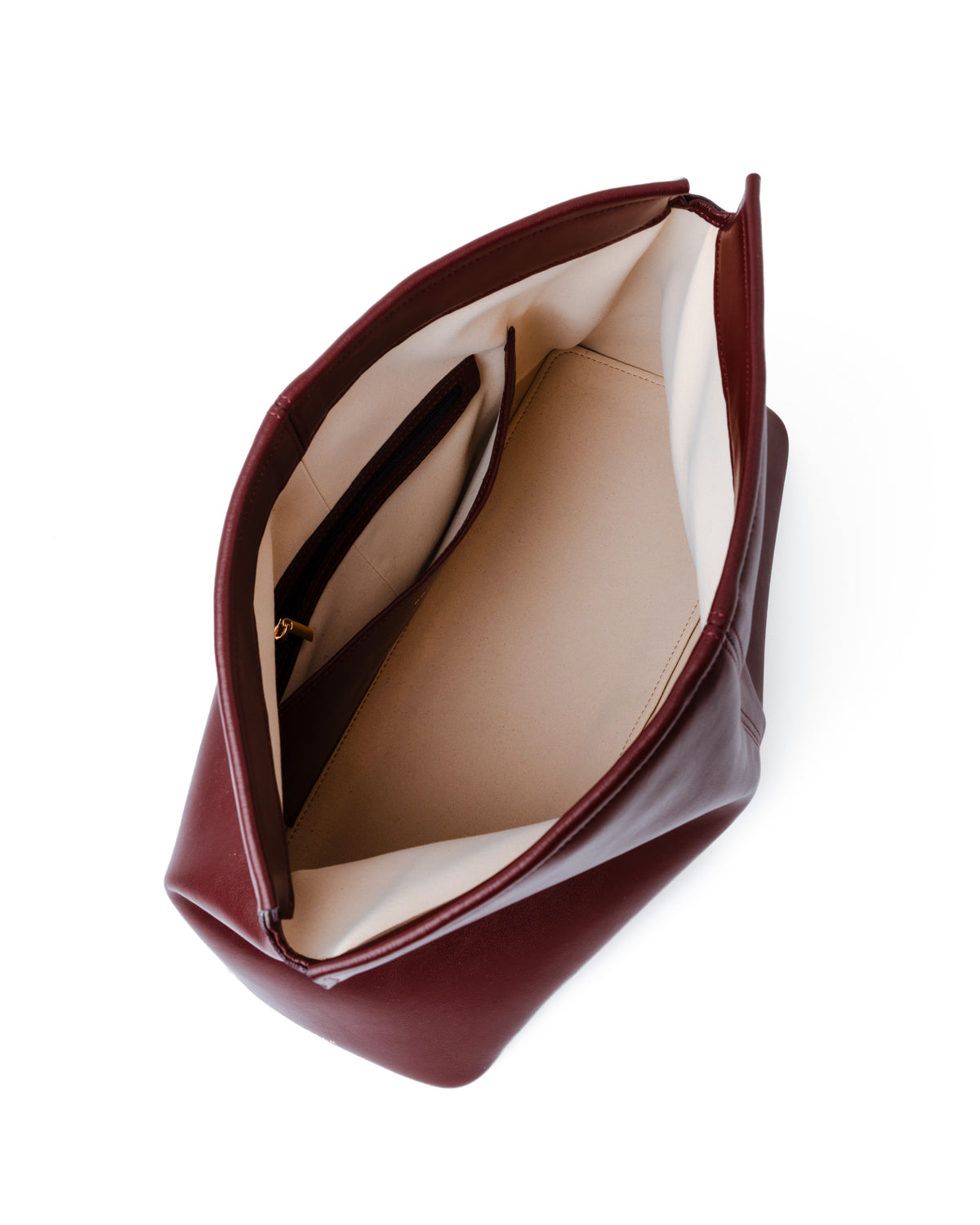 Elza clutch Марсала