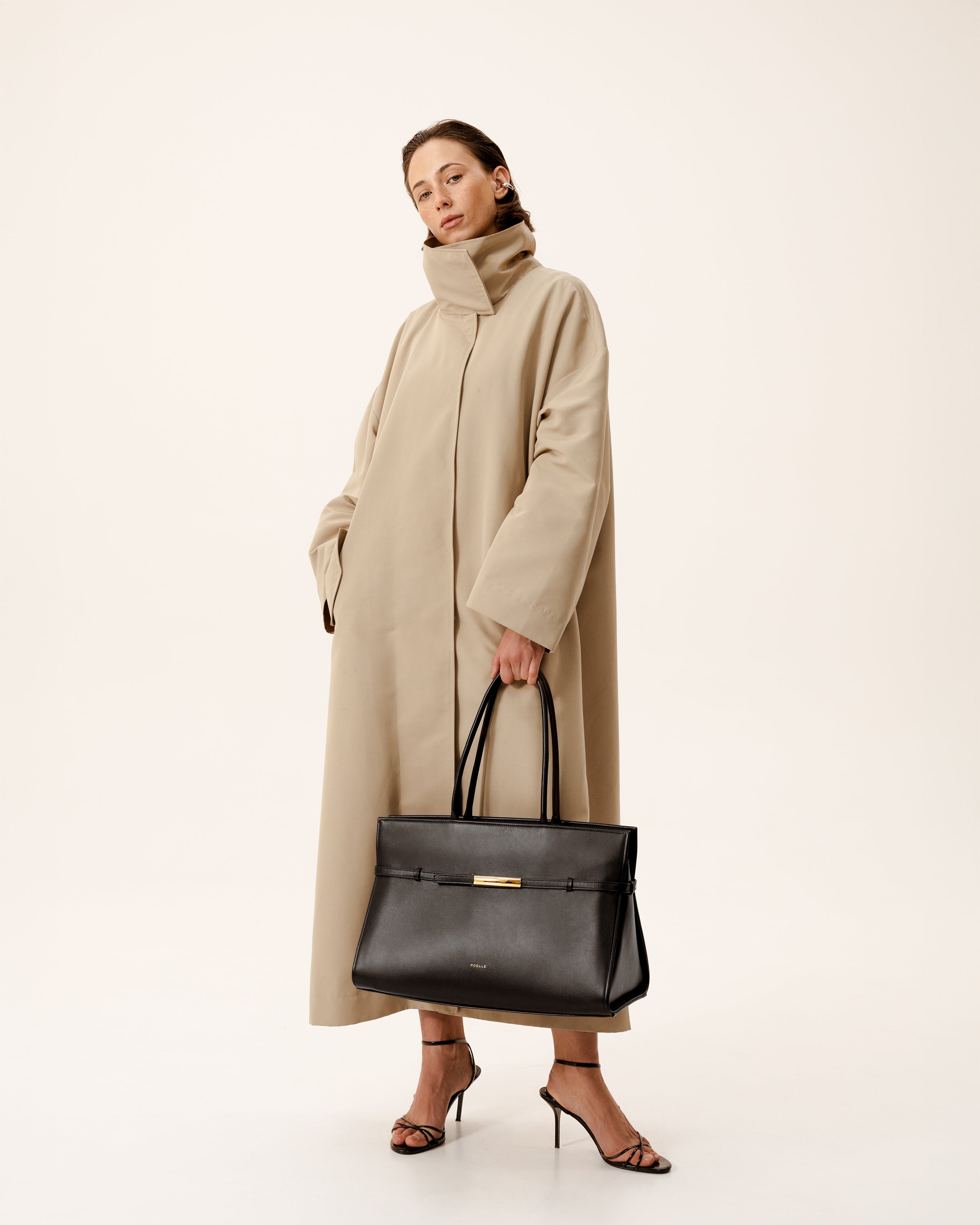 Object № 03 bag Large Чорний
