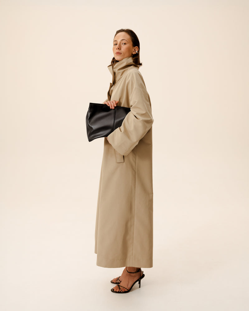 Elza clutch Чорний
