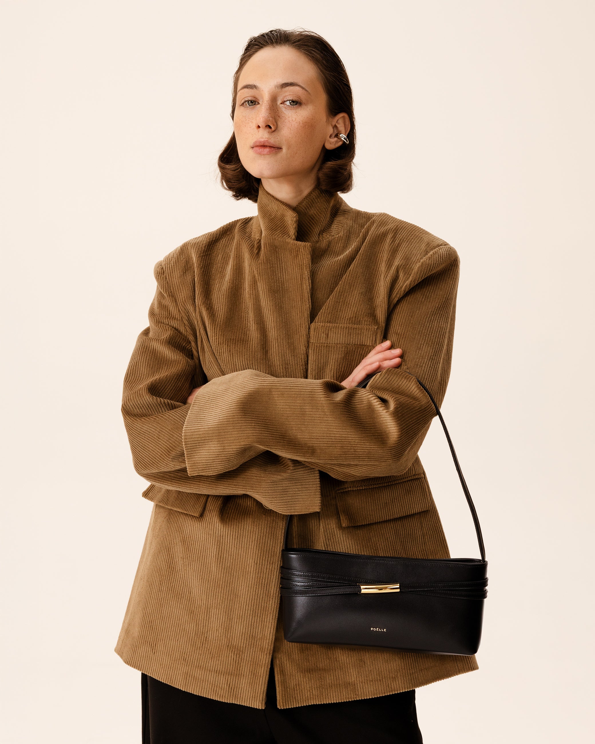 Britni bag Чорна
