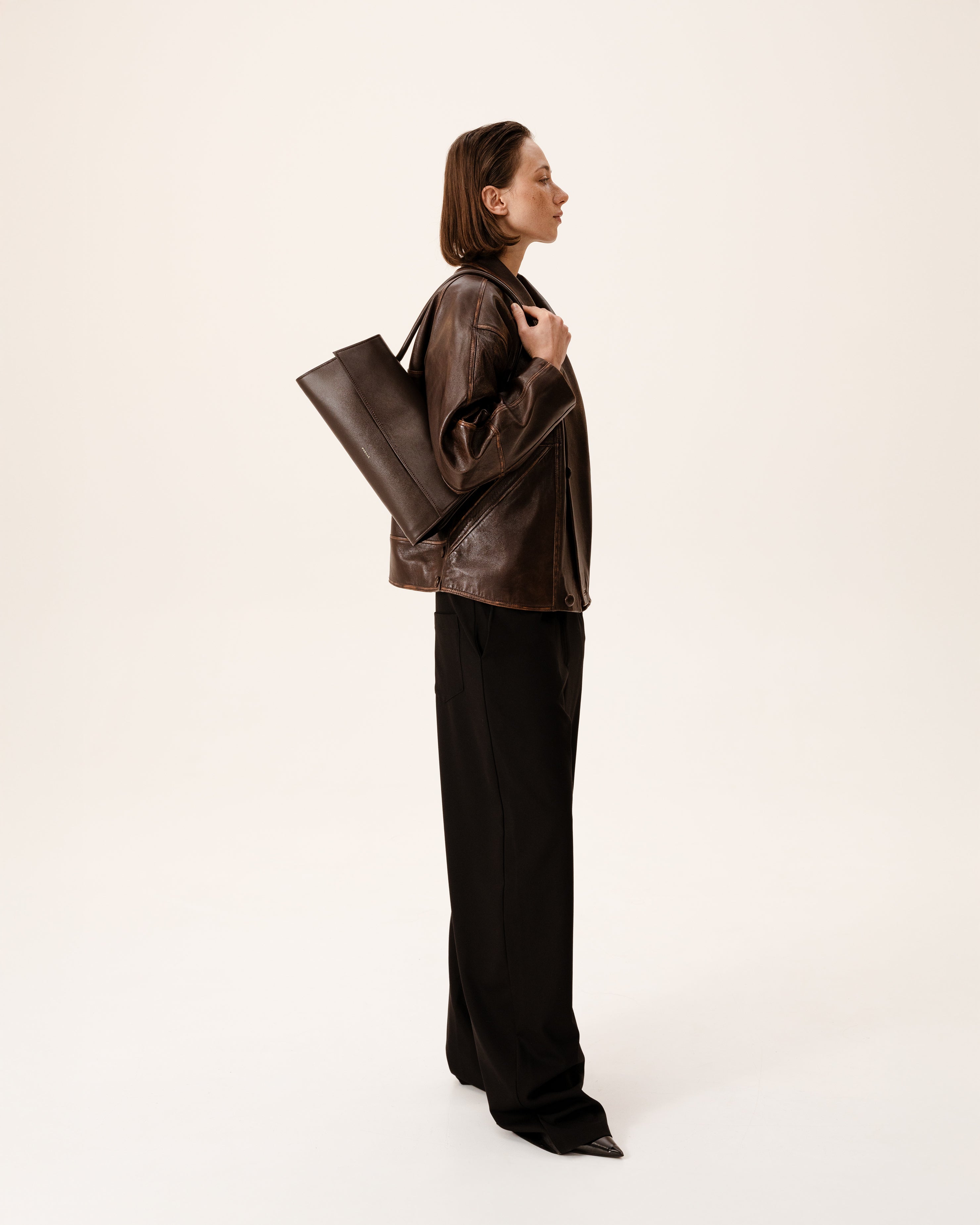 Untitled bag Medium Коричневий