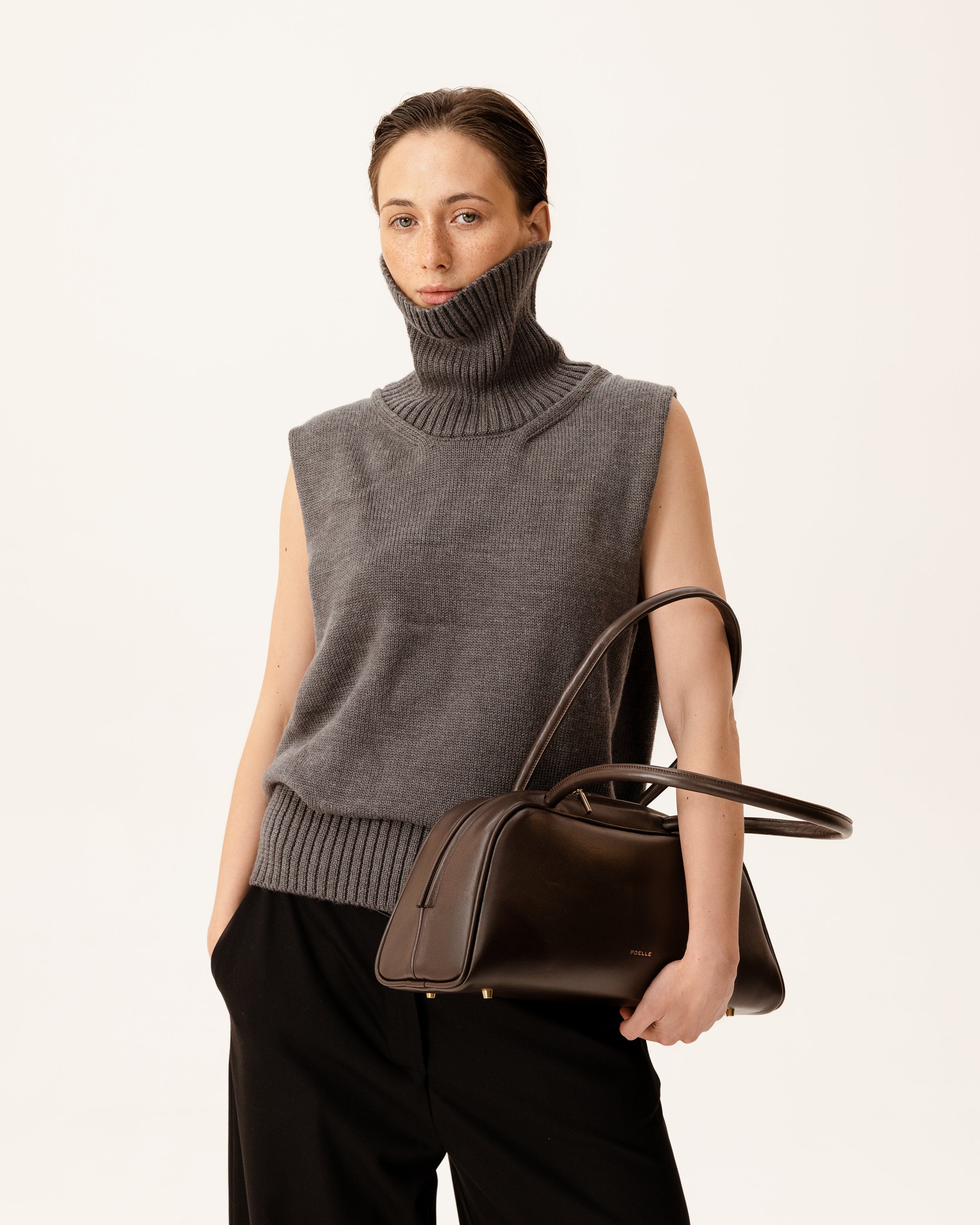 Queen bag Коричнева