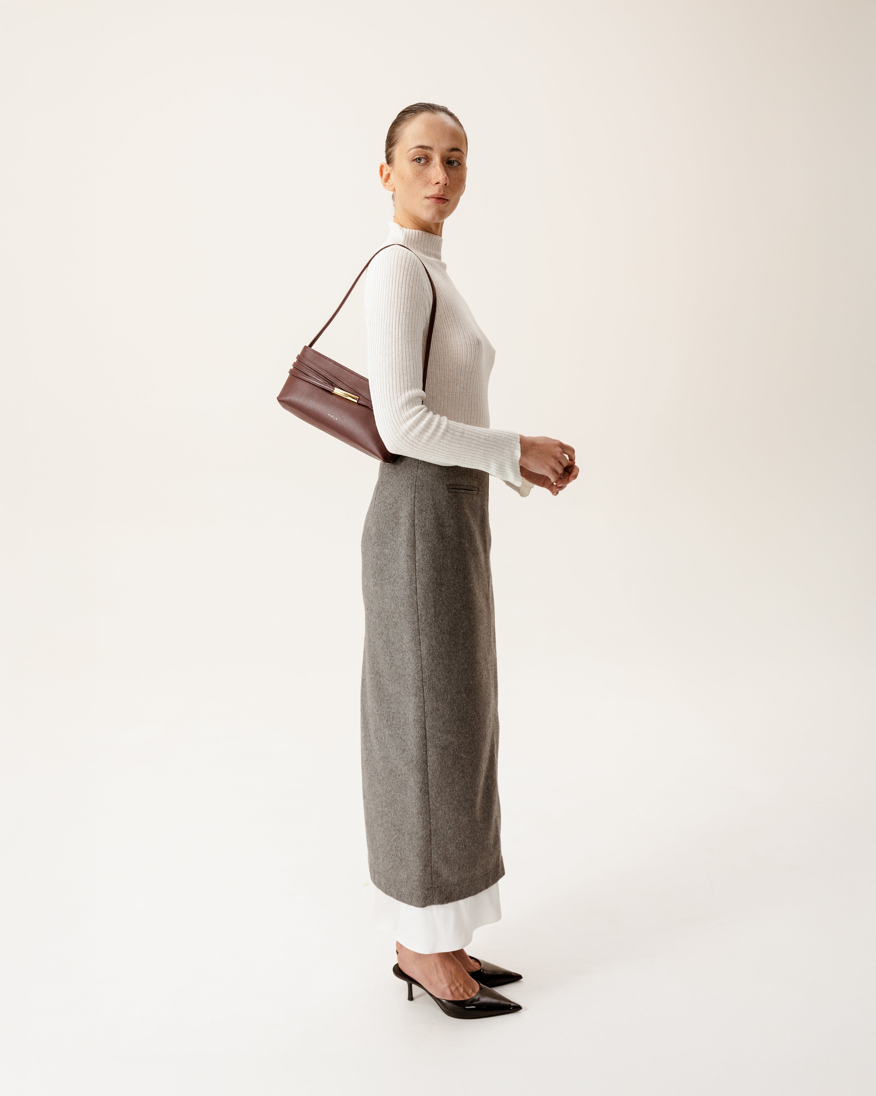Britni bag Марсала