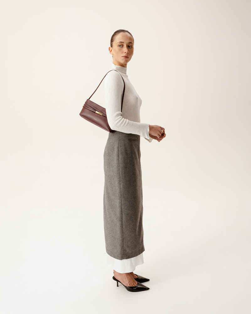 Britni bag Марсала