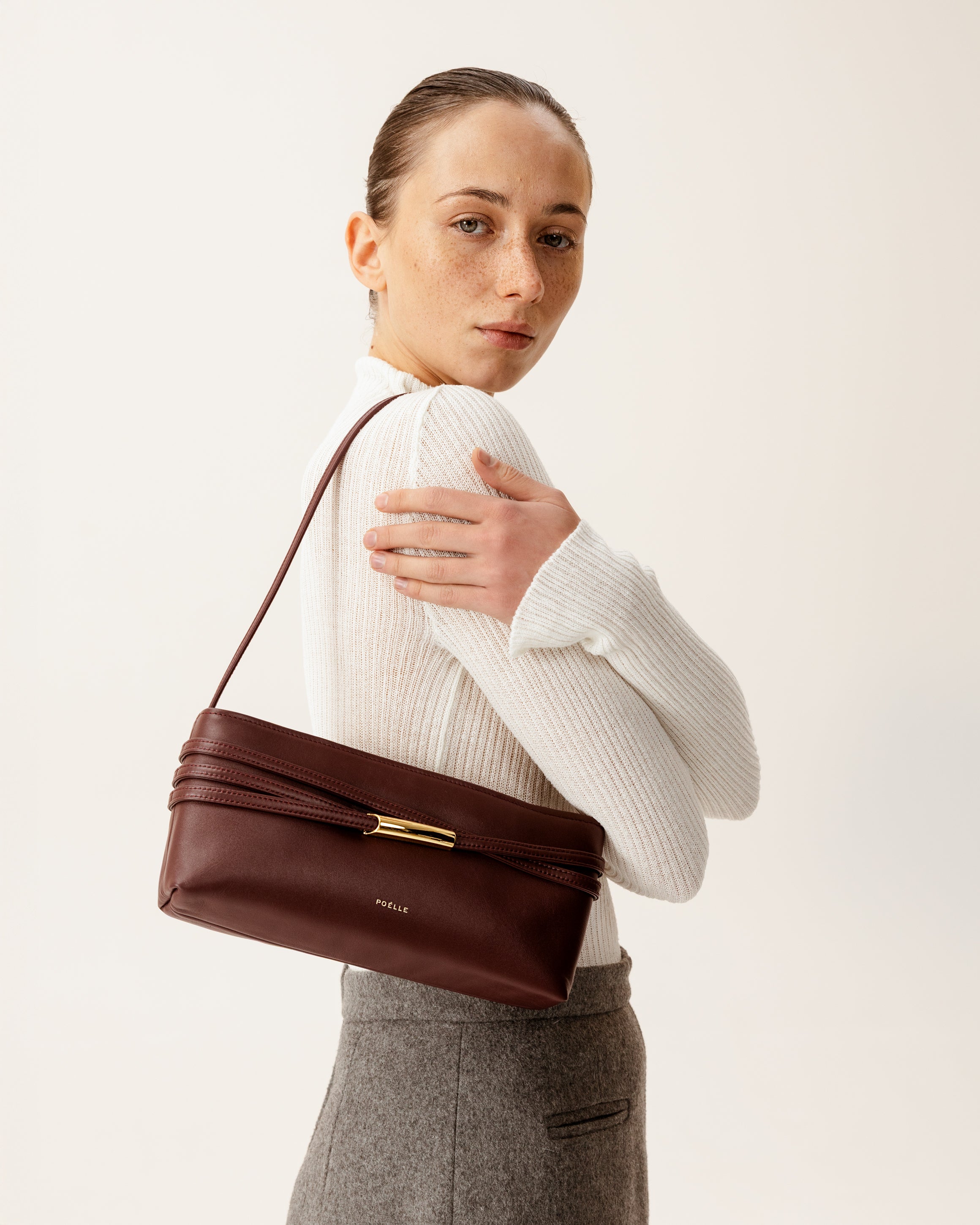 Britni bag Марсала