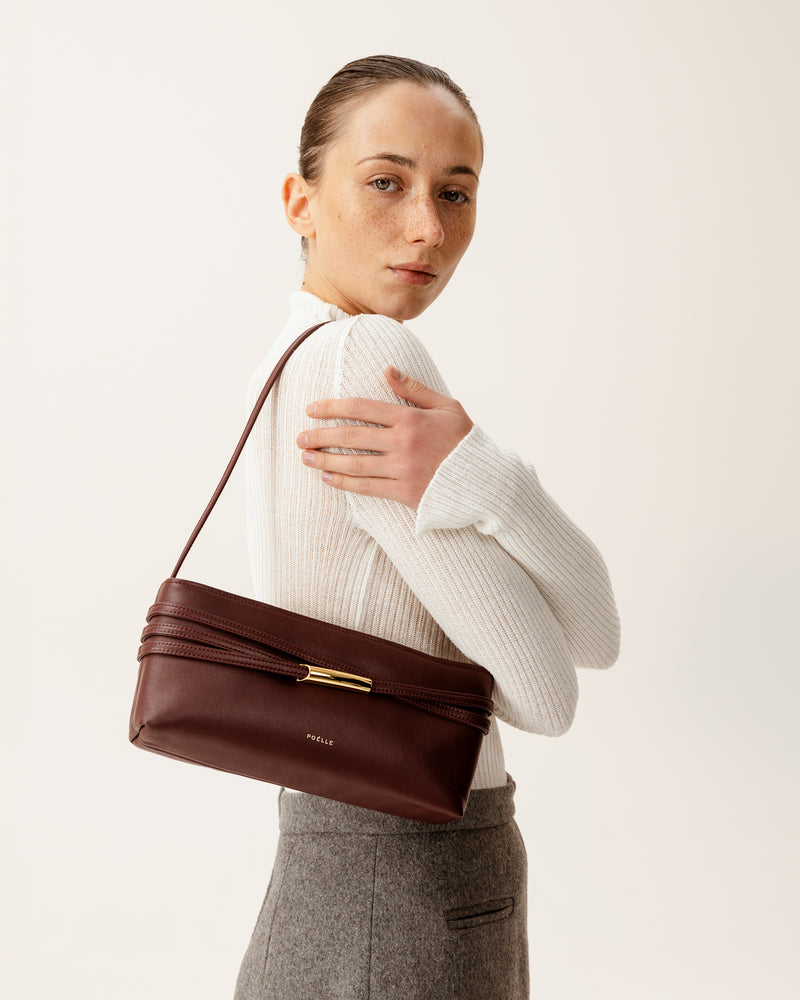 Britni bag Марсала