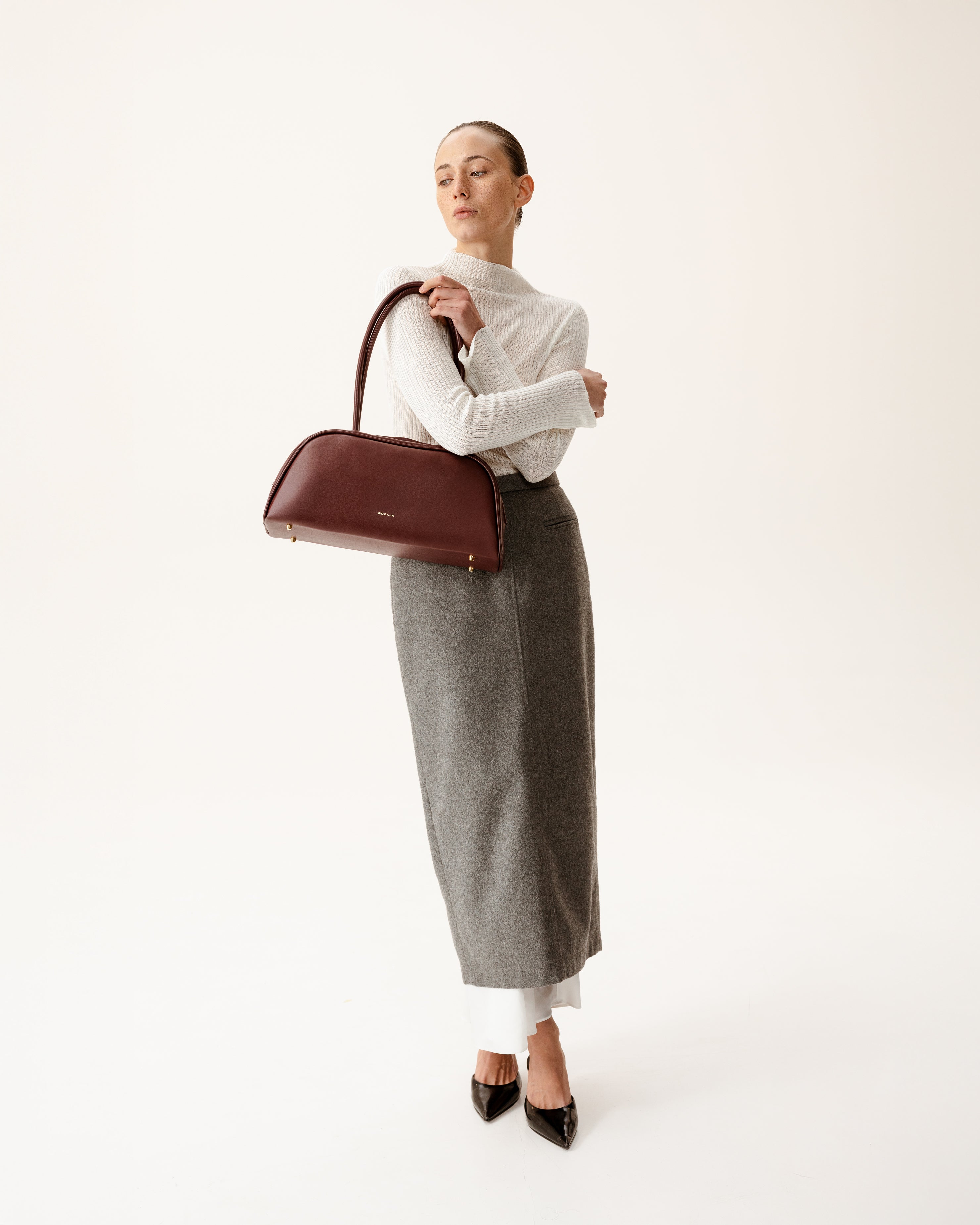 Queen bag Марсала