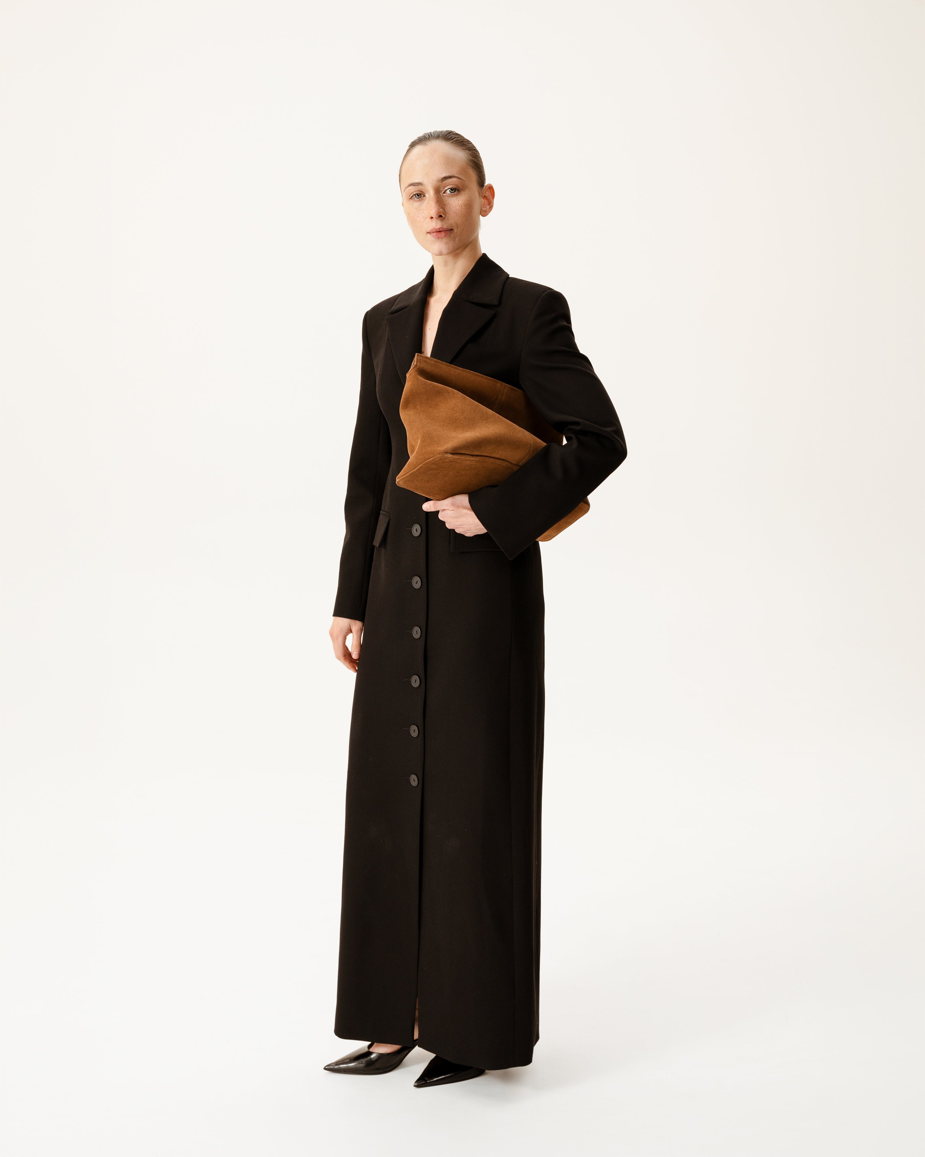 Elza clutch Карамель