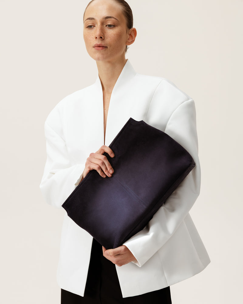 Elza clutch Navy