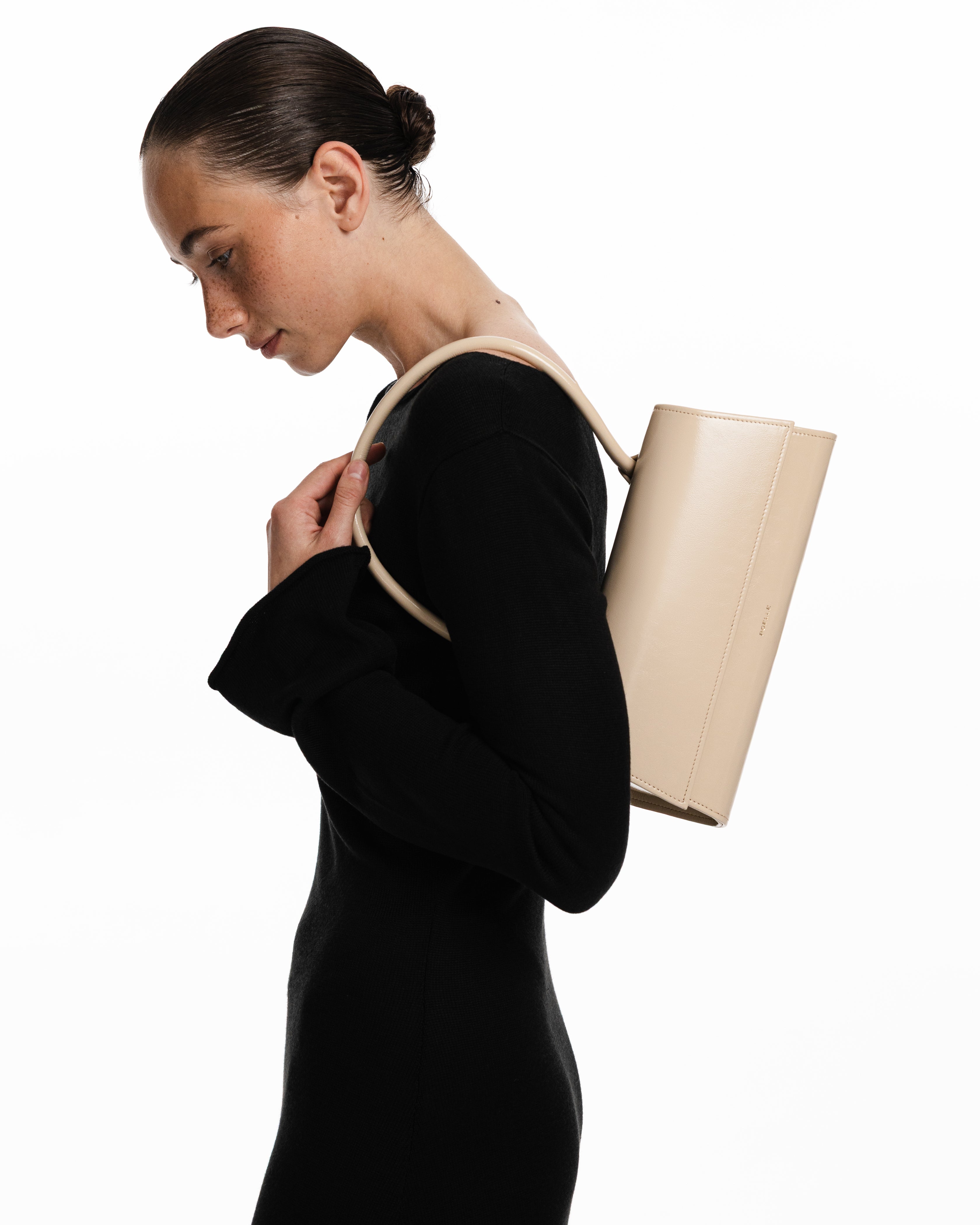 Untitled bag Small Молочна