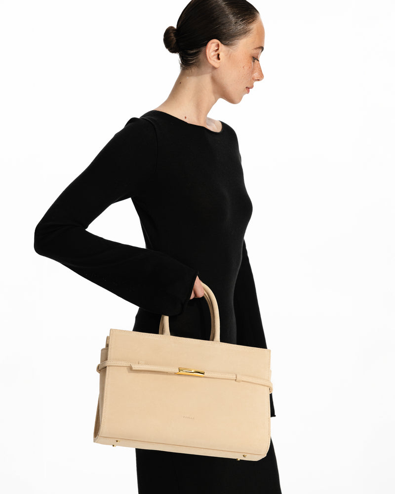 Object № 03 bag Medium Молочний