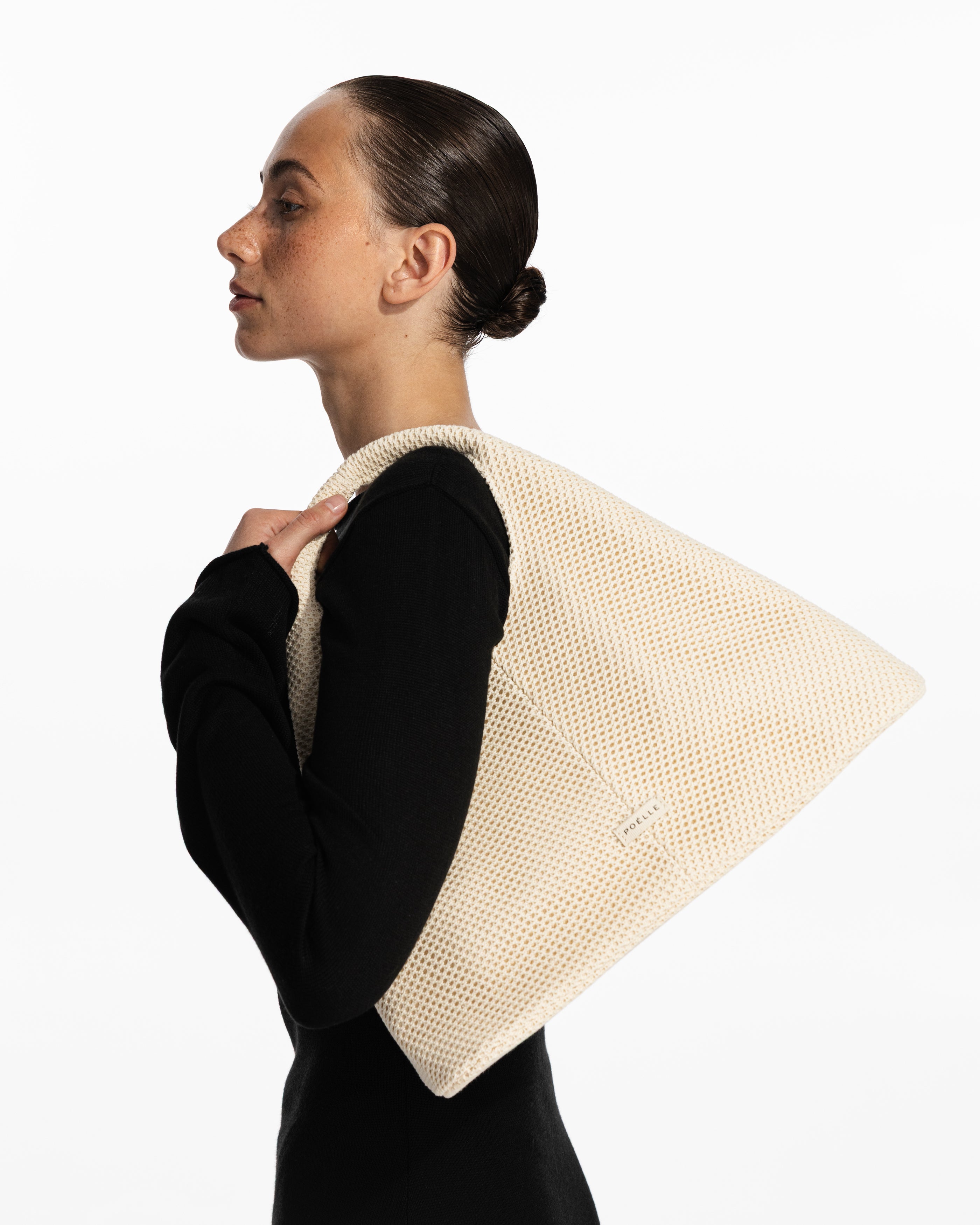 Francesca bag Молочна