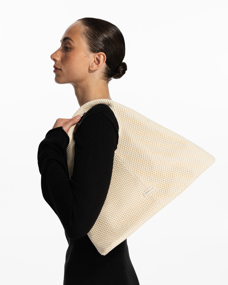Francesca bag Молочна