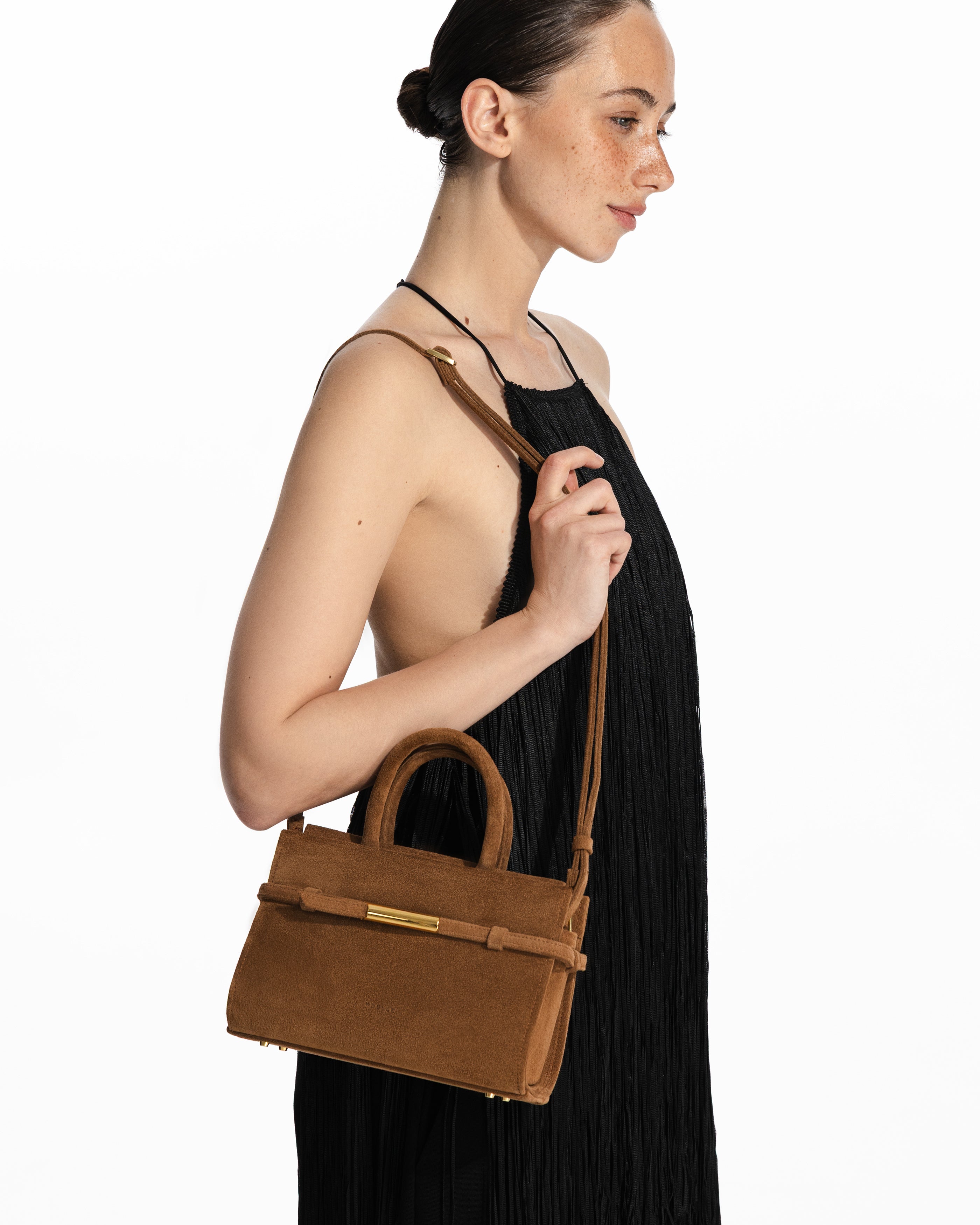 Object № 03 bag Small Карамельна