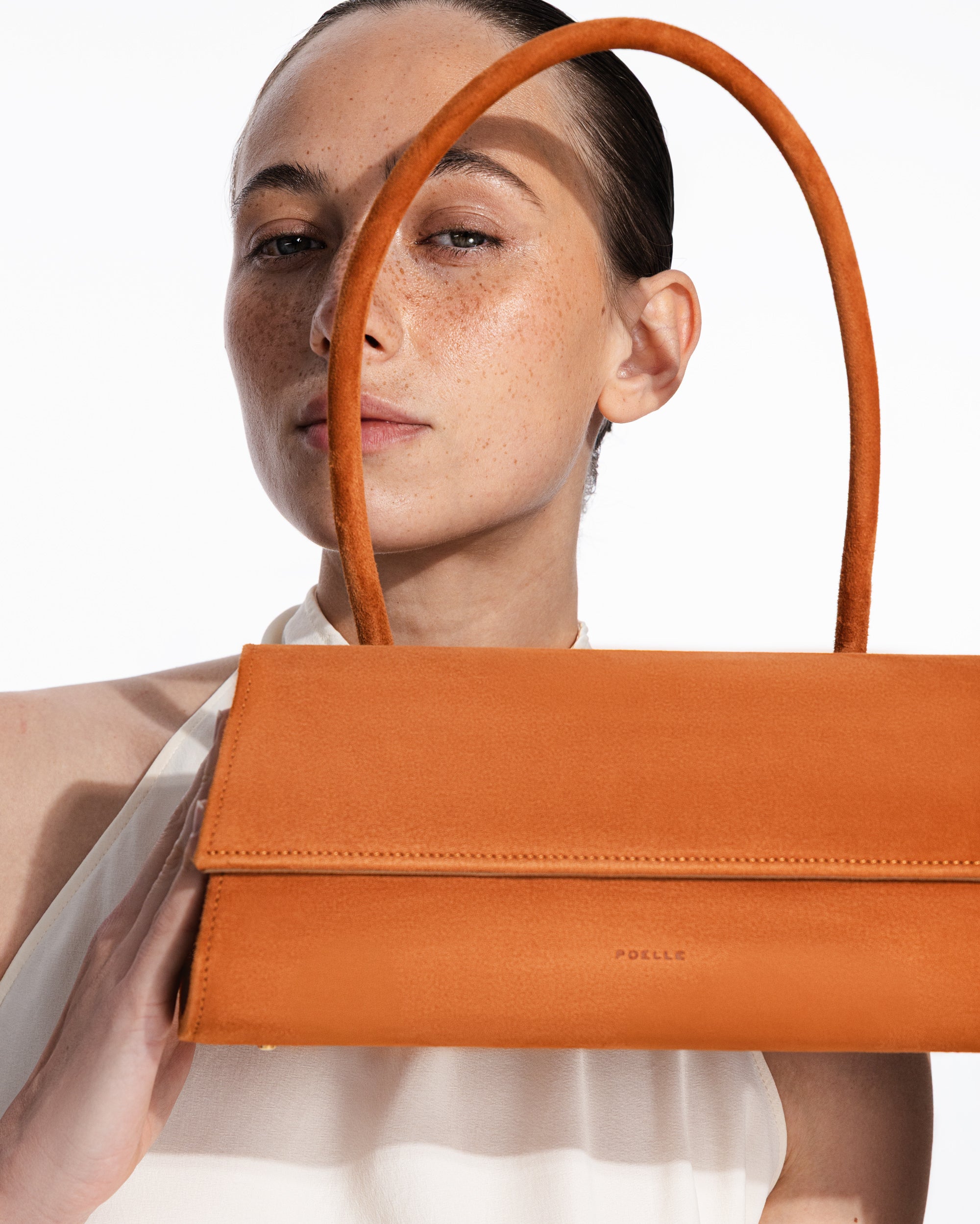 Untitled bag Small Оранжева