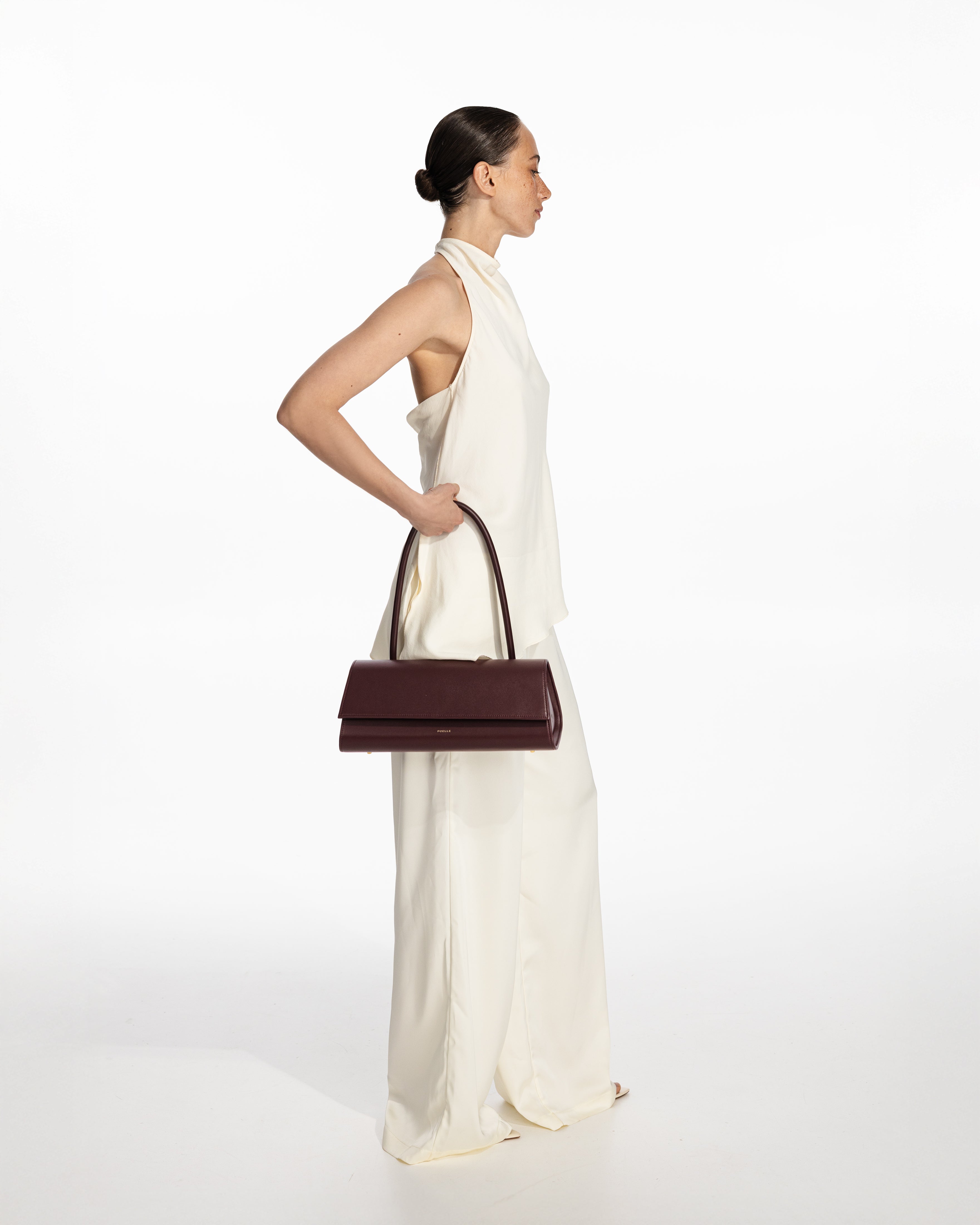 Untitled bag Medium Марсала
