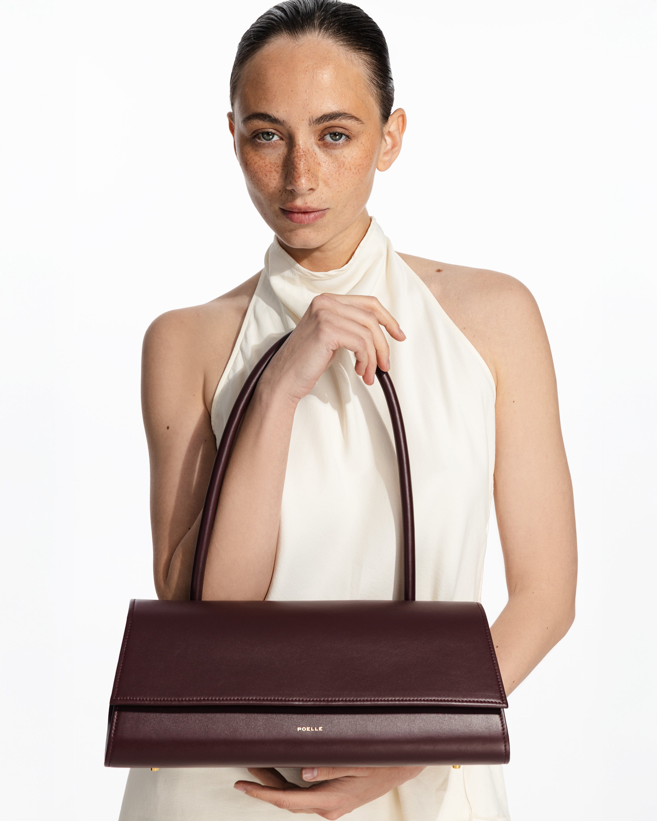 Untitled bag Medium Марсала