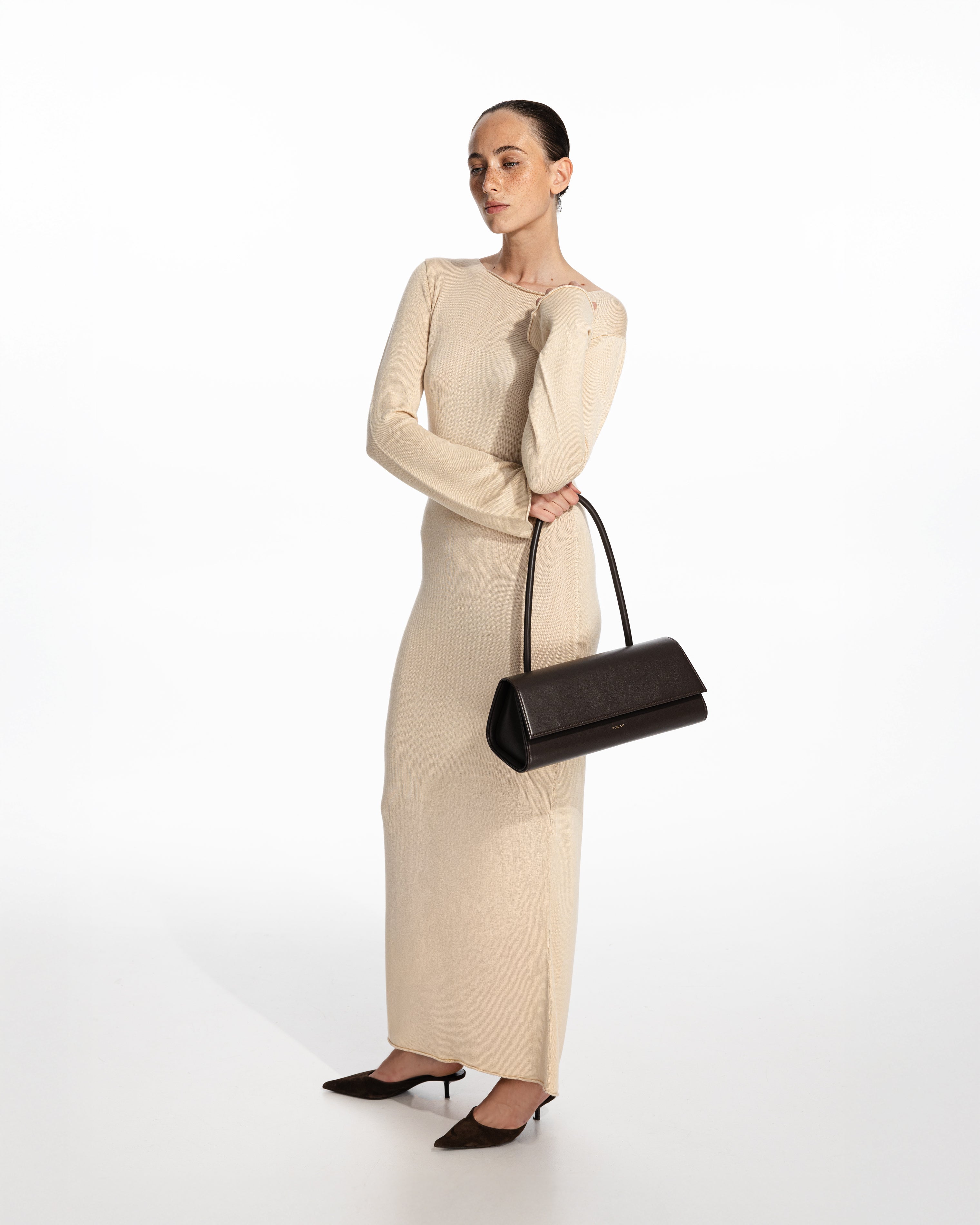Untitled bag Medium Коричневий