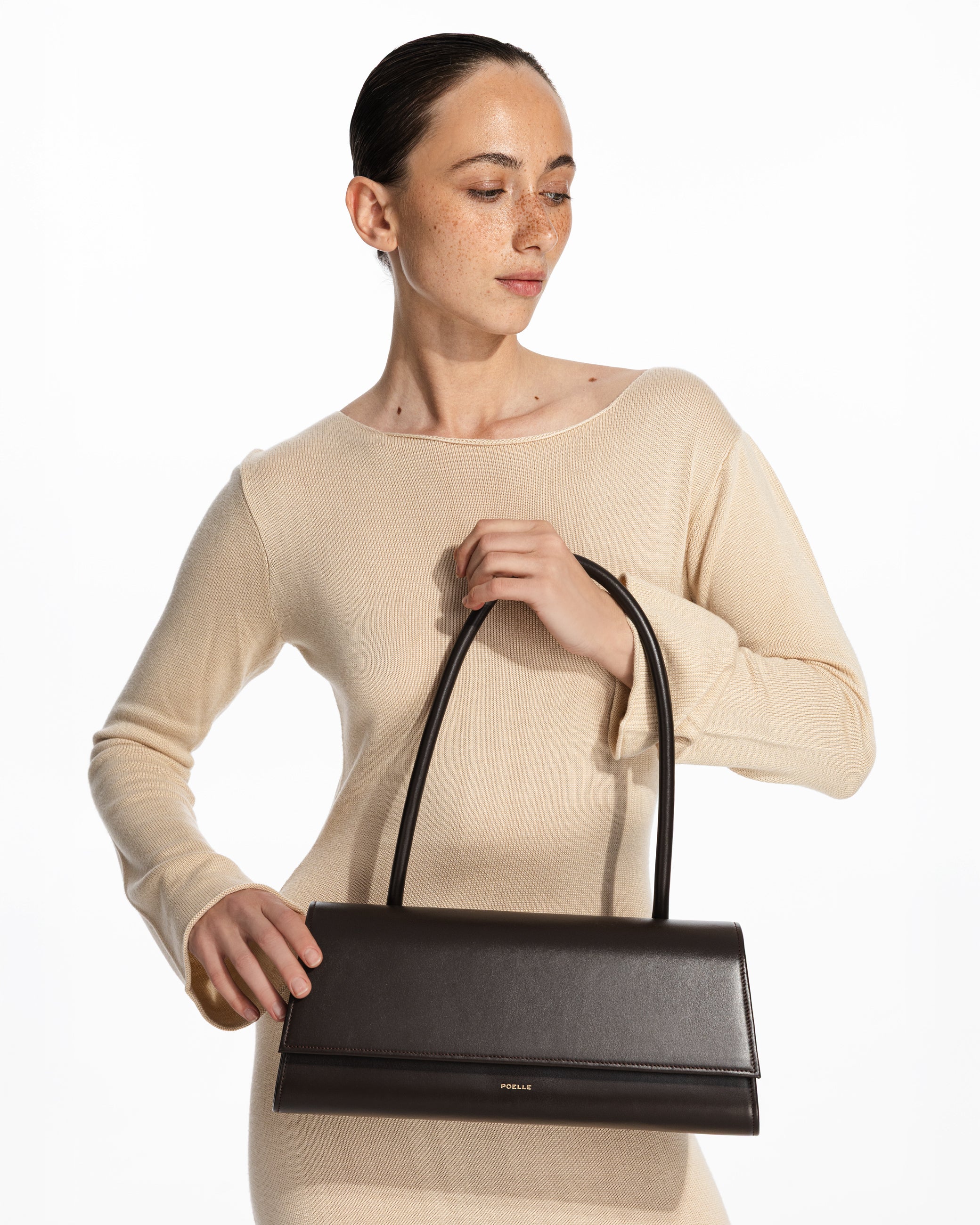 Untitled bag Medium Коричневий