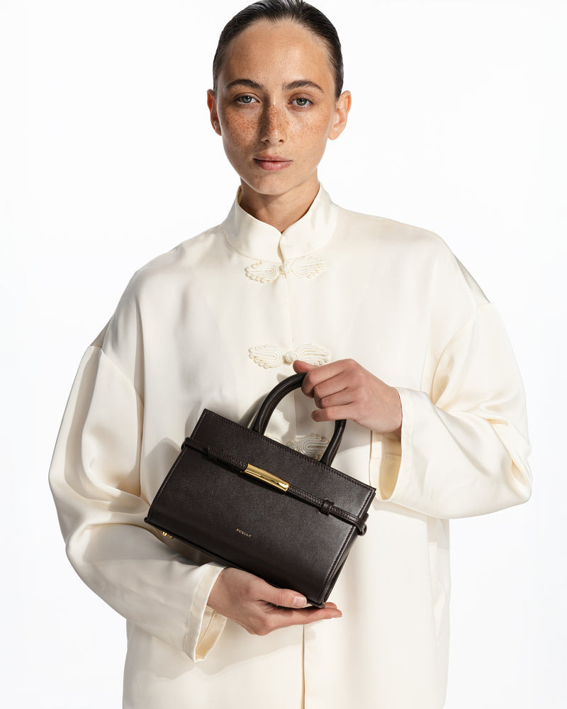 Object № 03 bag Small Коричнева
