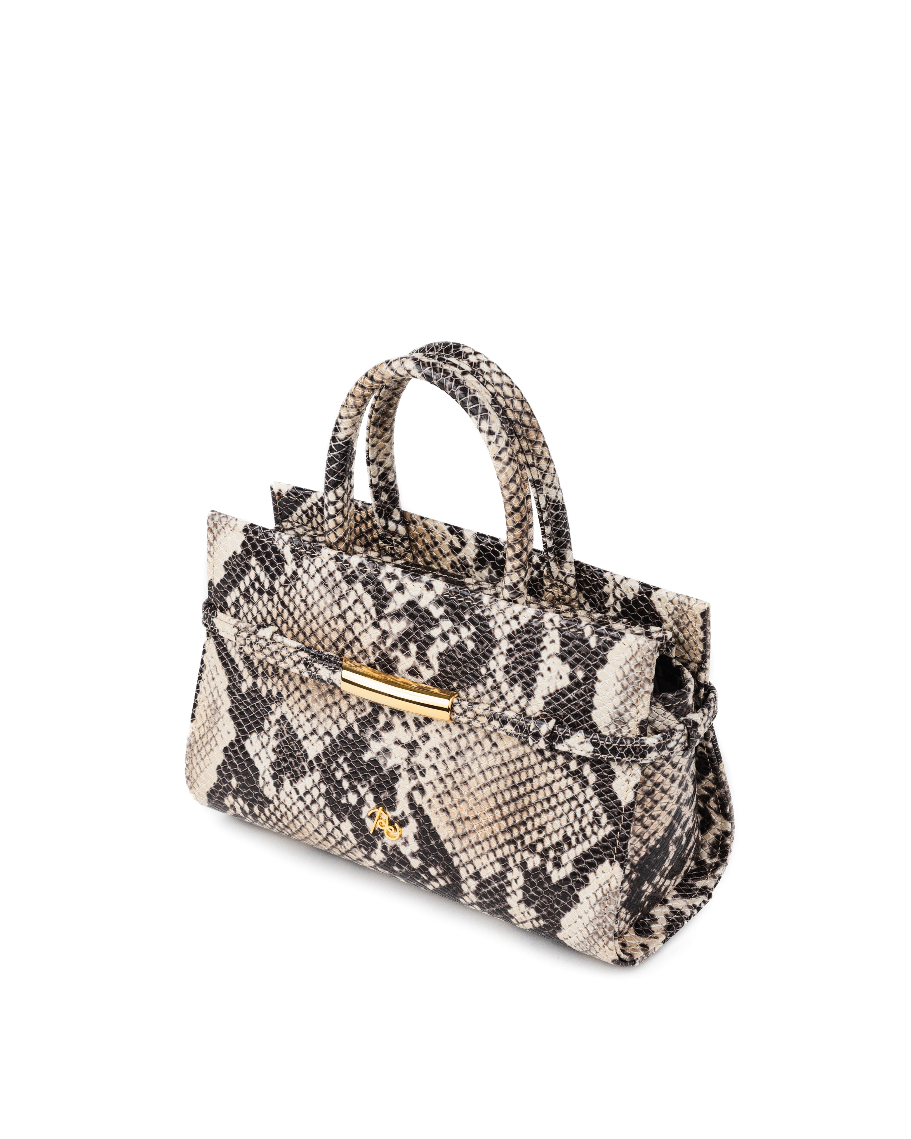 Object № 03 bag Small з принтом змії