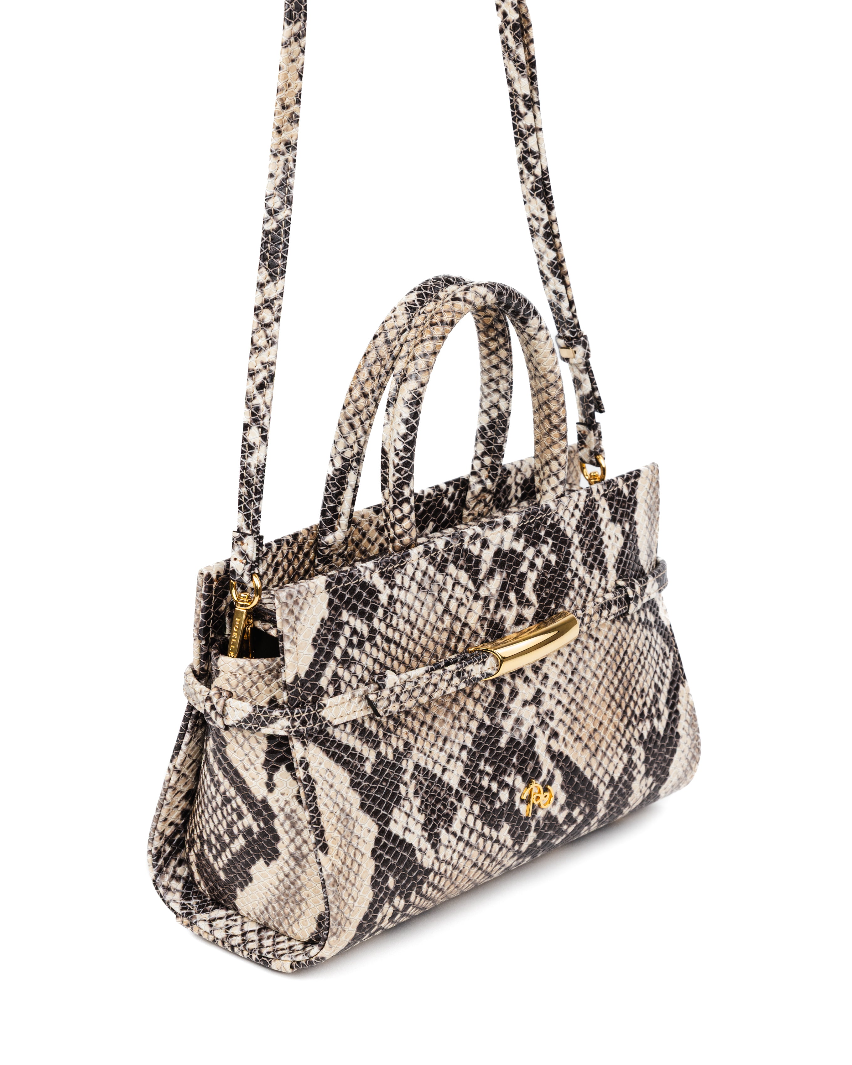 Object № 03 bag Small з принтом змії