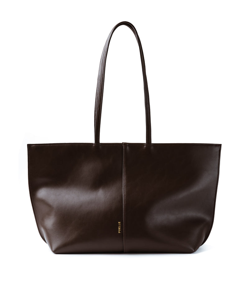 Jane Tote Bag Коричнева