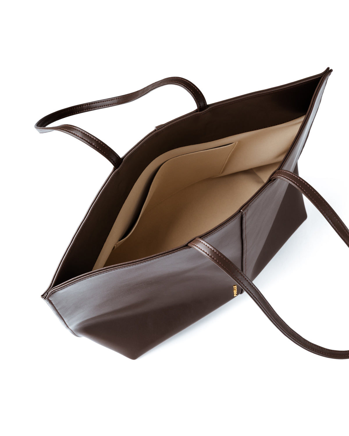 Jane Tote Bag Коричнева