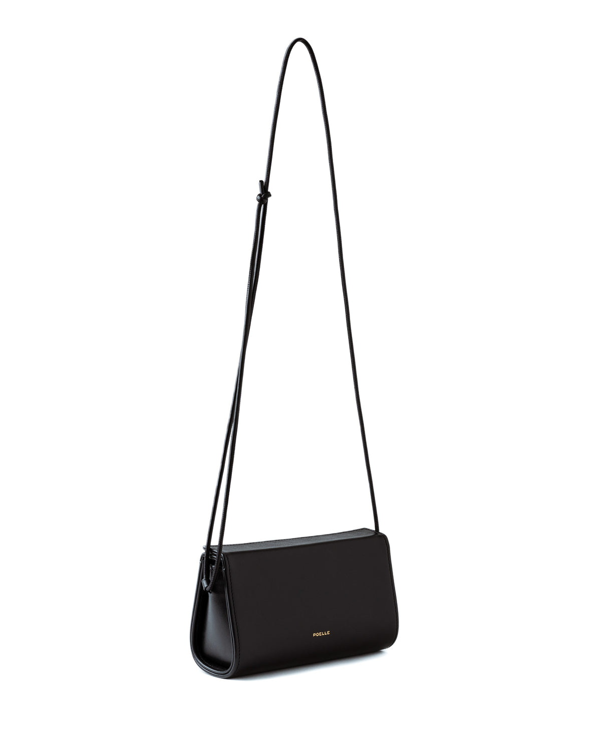 Sophie Bag Medium чорна — вигляд збоку, три чверті