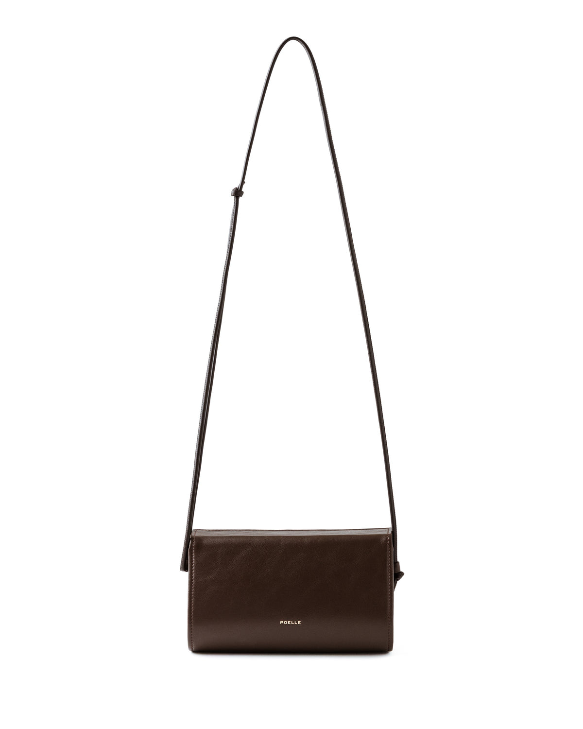 Sophie Bag Medium коричнева — вигляд спереди