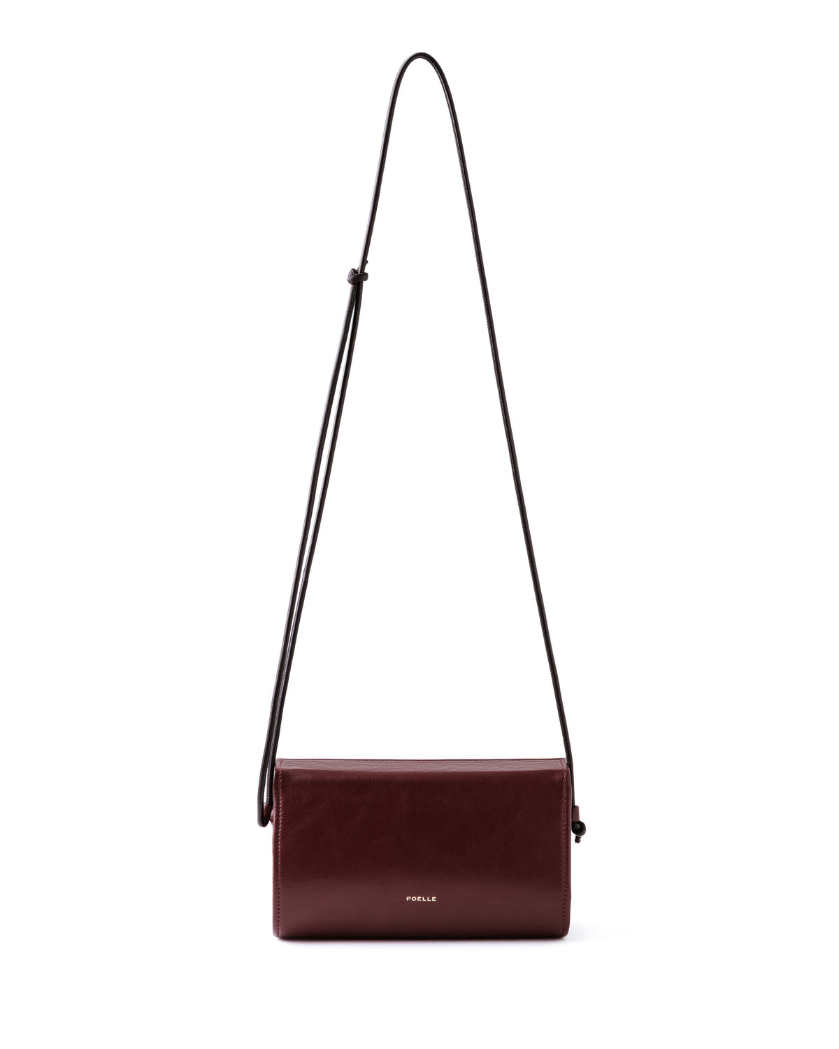 Sophie Bag Medium марсала — вигляд спереди