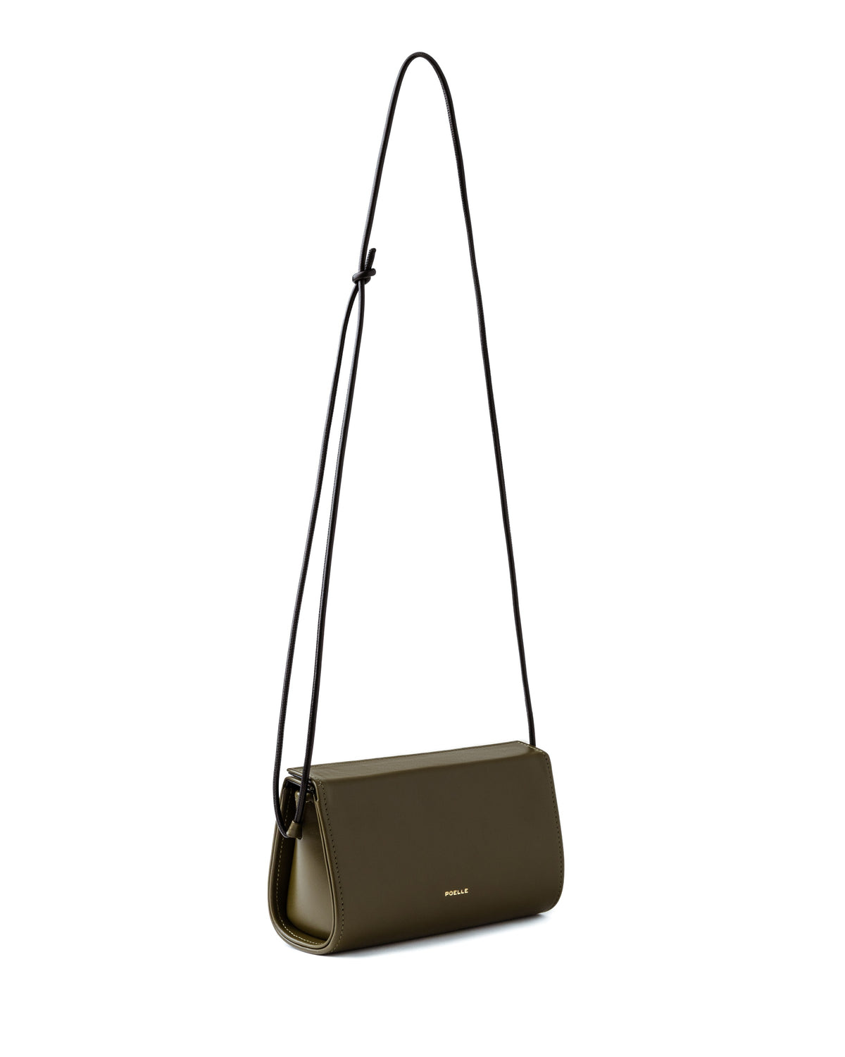 Sophie Bag Medium оливкова — вигляд збоку, три чверті