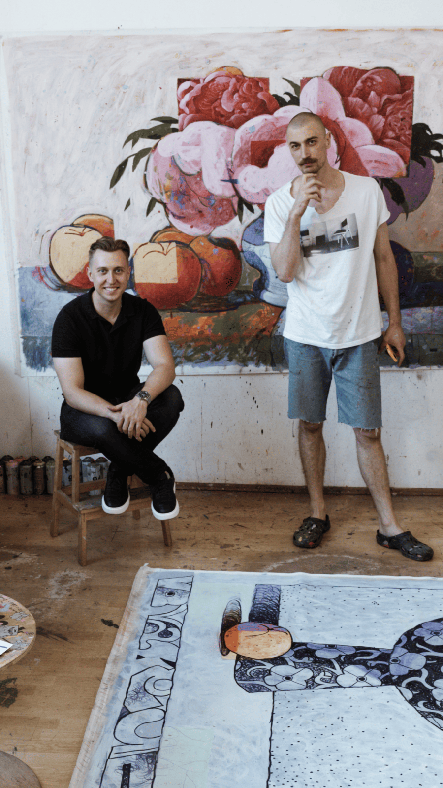 Колаборація Poelle & Vova Keno