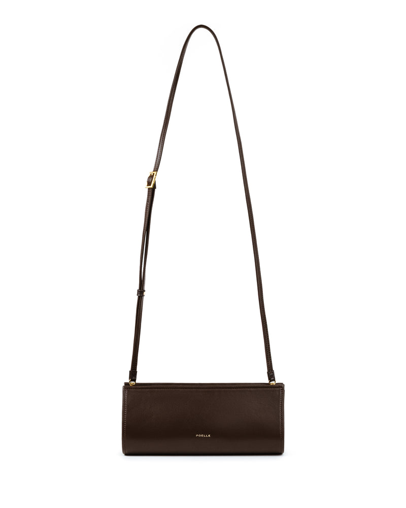 Cleo bag Коричневий