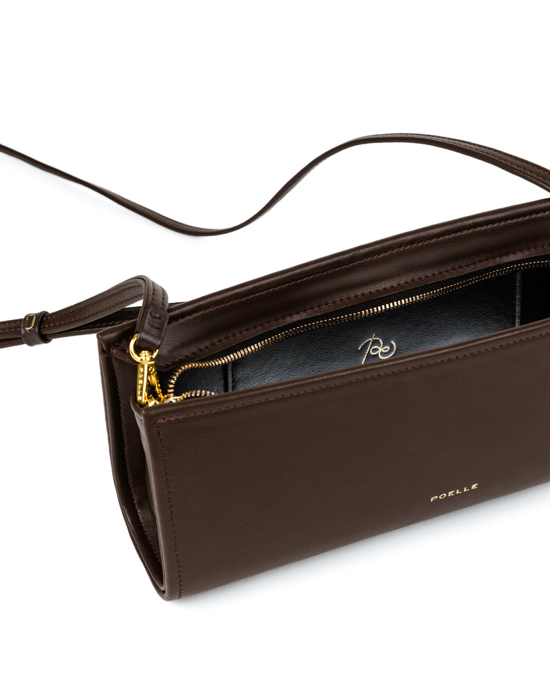 Cleo bag Коричневий