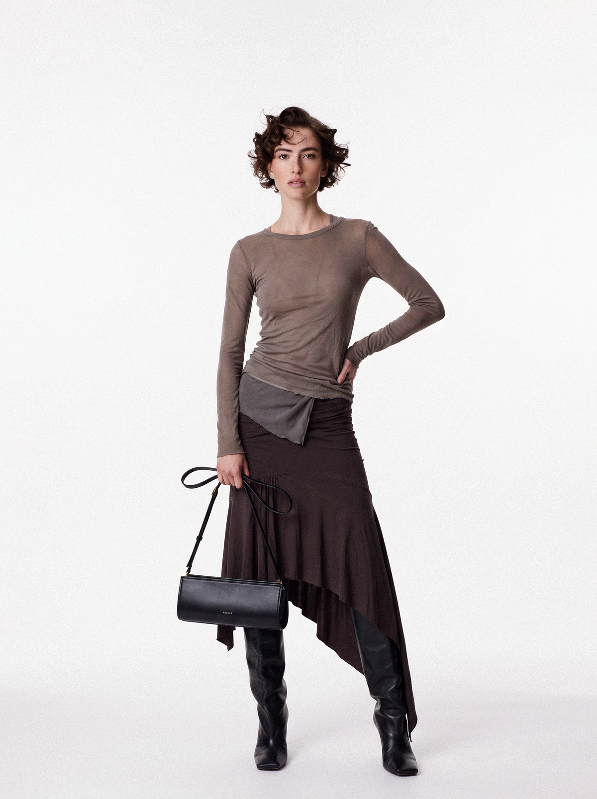 Cleo Bag Чорна