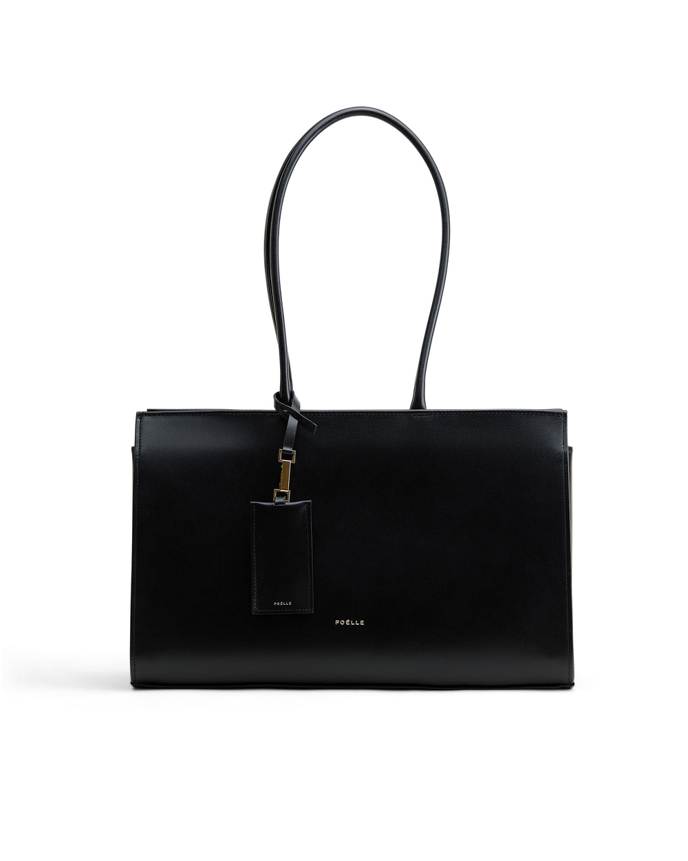 Medium Carolyn Tote Bag Чорна