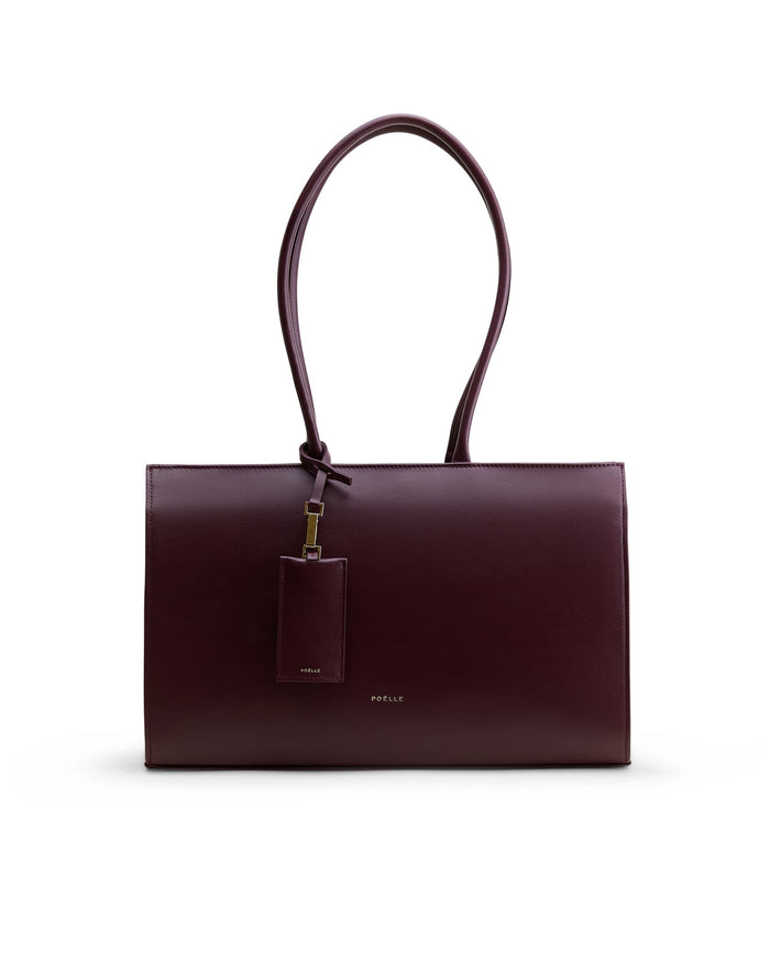 Medium Carolyn Tote Bag | Марсала