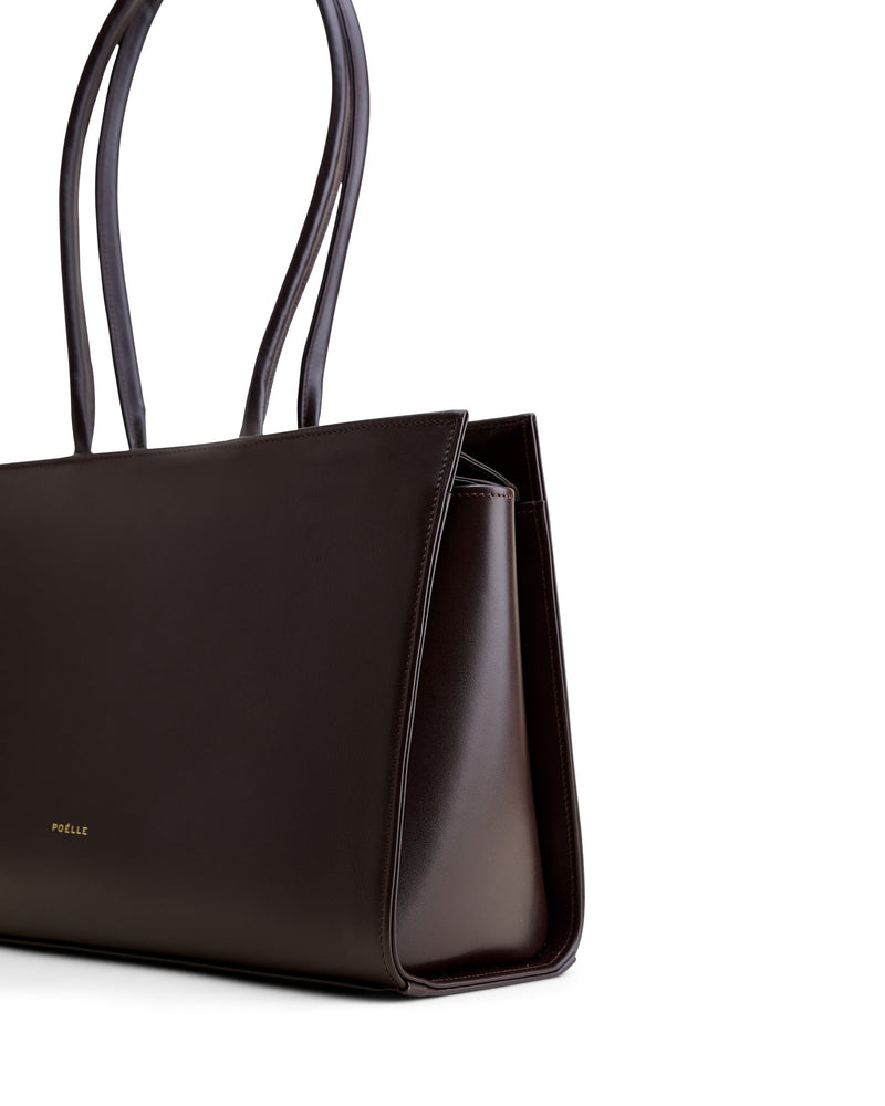 Medium Carolyn Tote Bag Коричнева