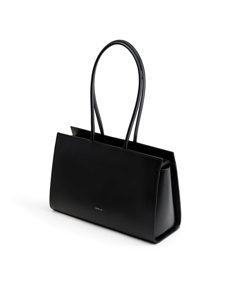 Medium Carolyn Tote Bag Чорна