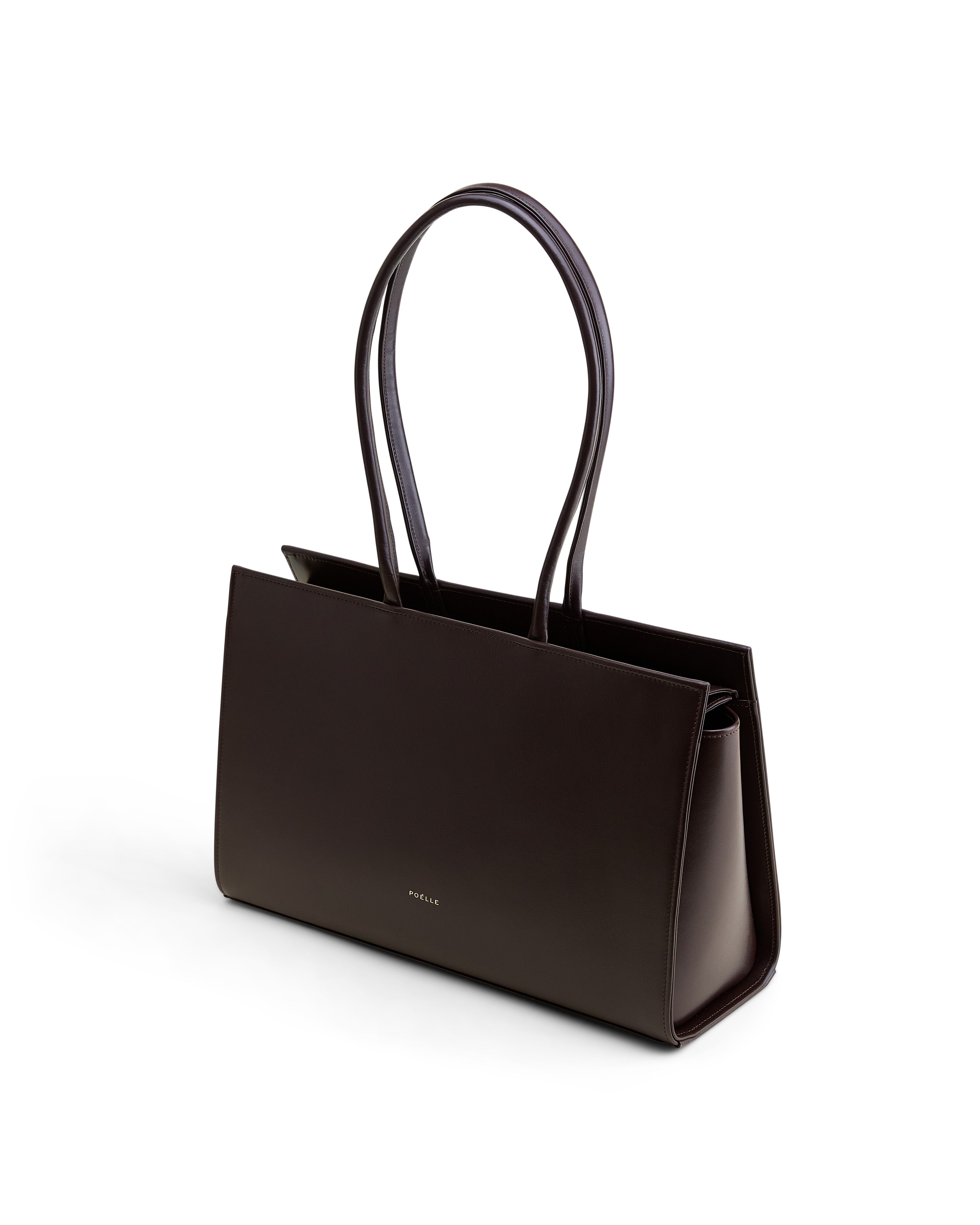 (Коричнева)Medium Carolyn Tote Bag image 1