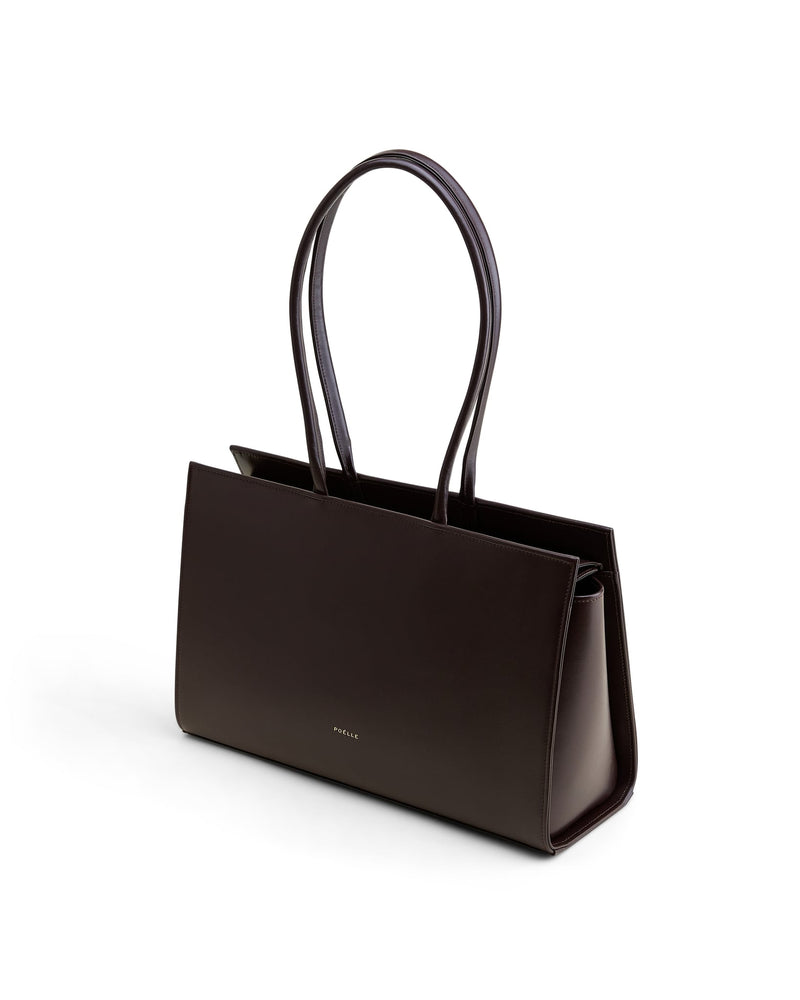 Medium Carolyn Tote Bag Коричнева